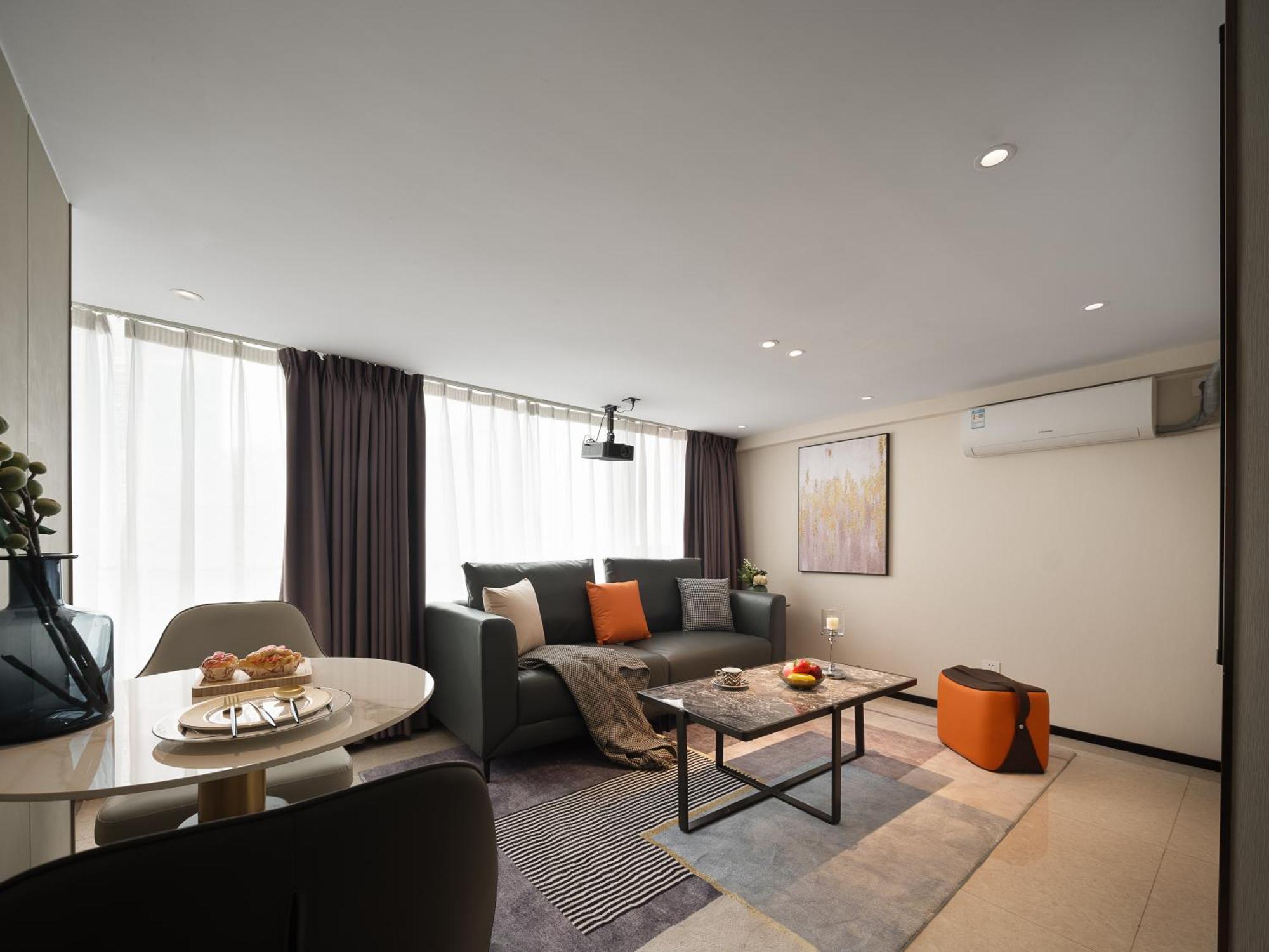 Aparthotel East Maple - Financial Sanxi Metro Station Guangzhou
