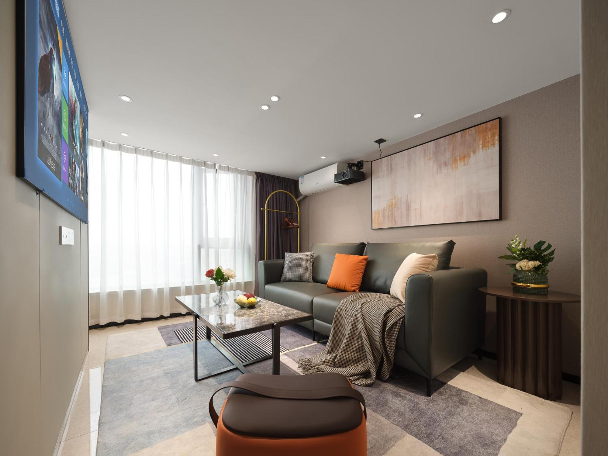 East Maple - Financial Sanxi Metro Station Aparthotel Guangzhou