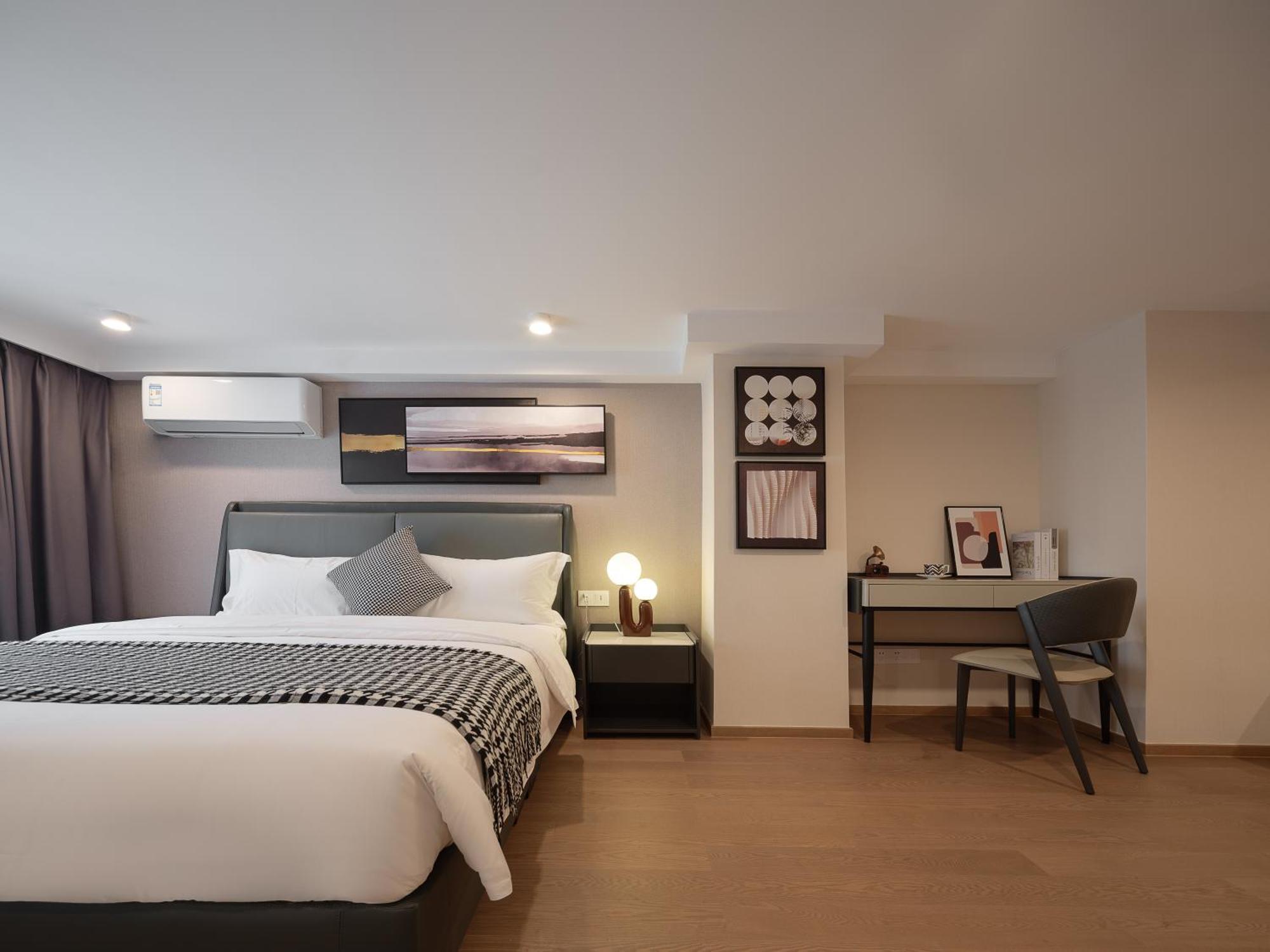 Aparthotel East Maple - Financial Sanxi Metro Station Guangzhou