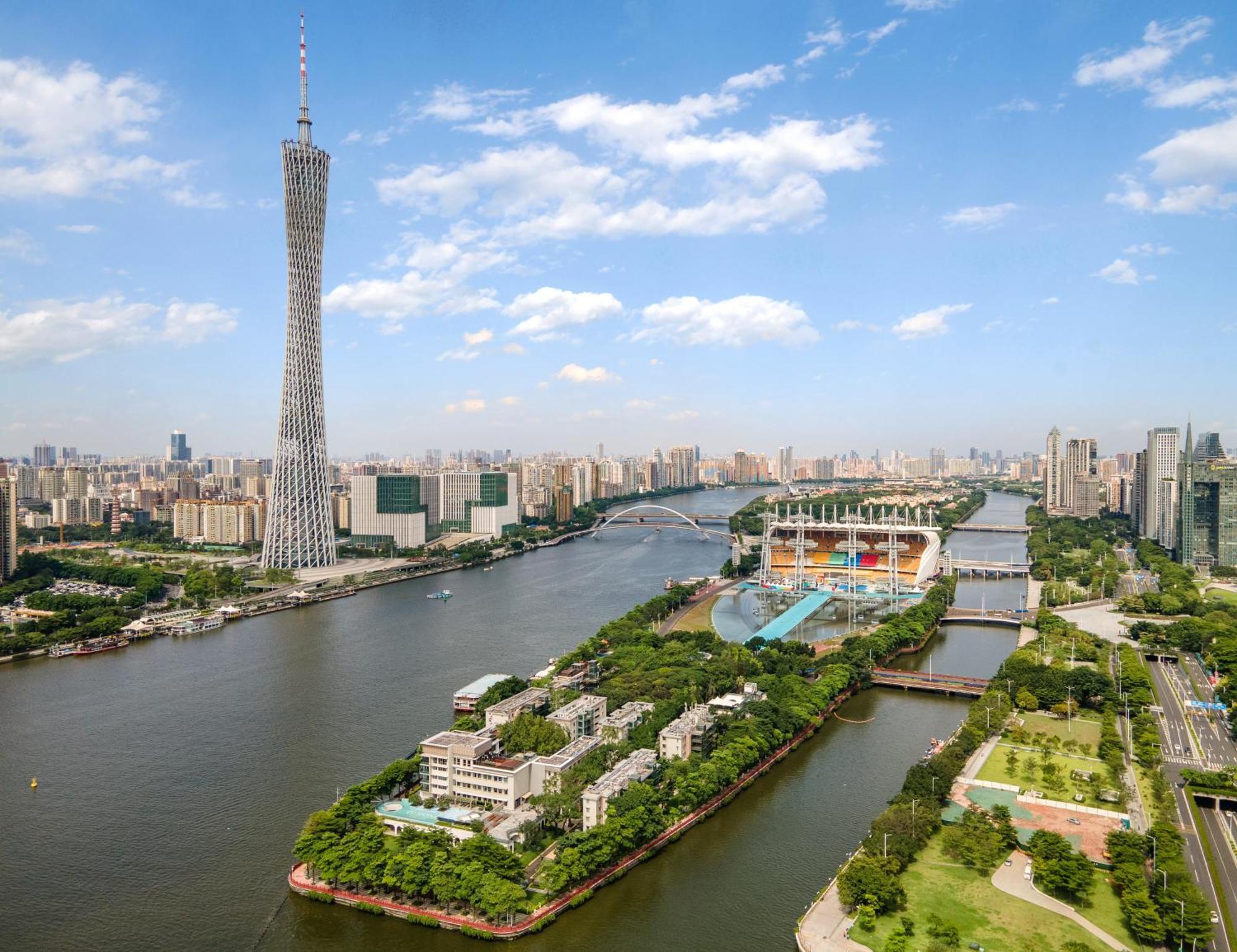 Hotel Indigo Haixinsha By Ihg - Free Shuttle Bus To Fair Complex During Fair Period 5*
