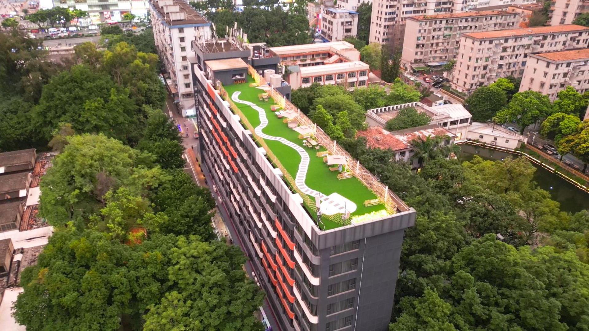 Arthur Tower Guangzhou-free Shuttle Bus For Fair
