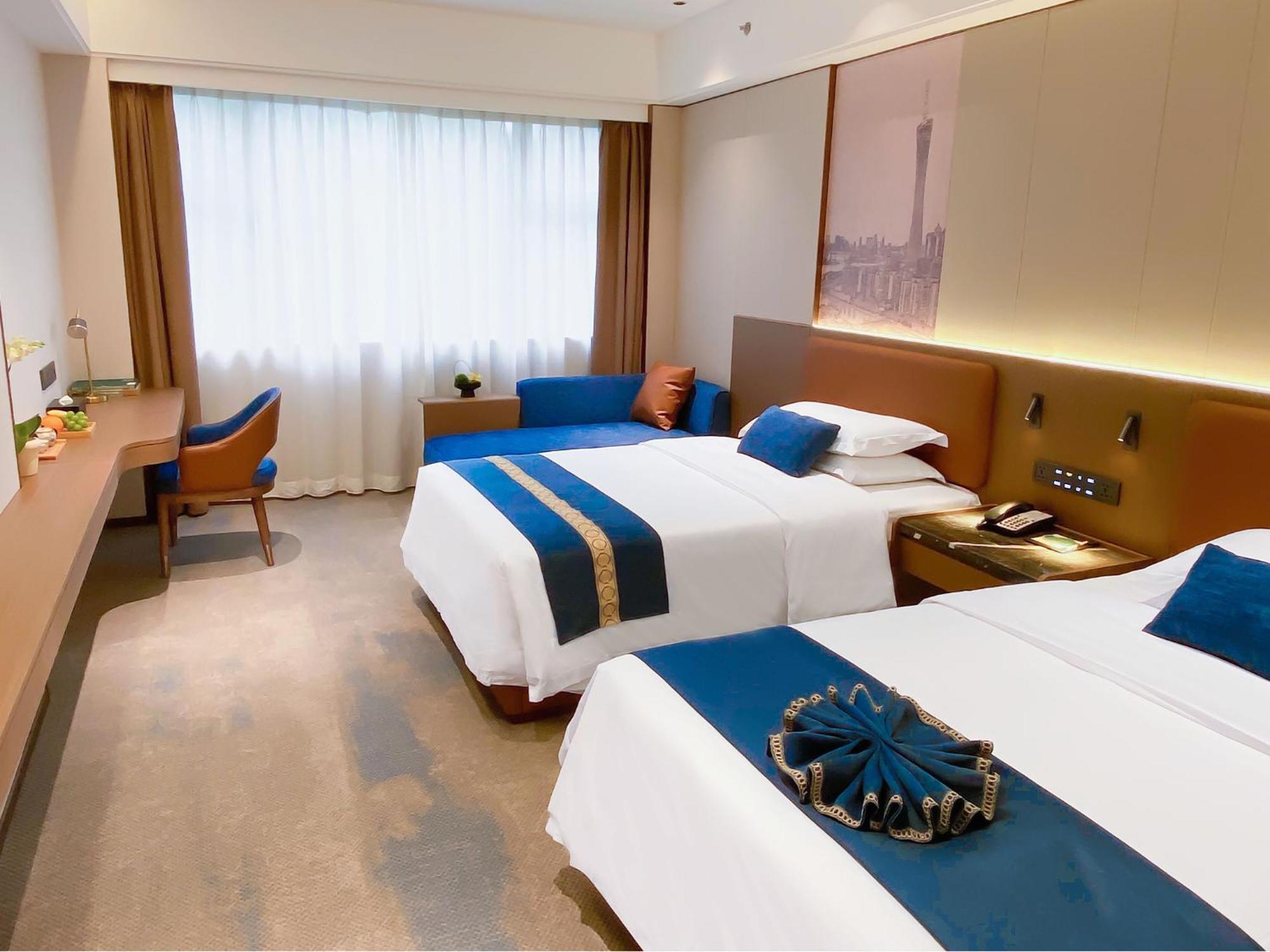 Guangdong Yingbin Hotel-free Fair Shuttle Bus Guangzhou