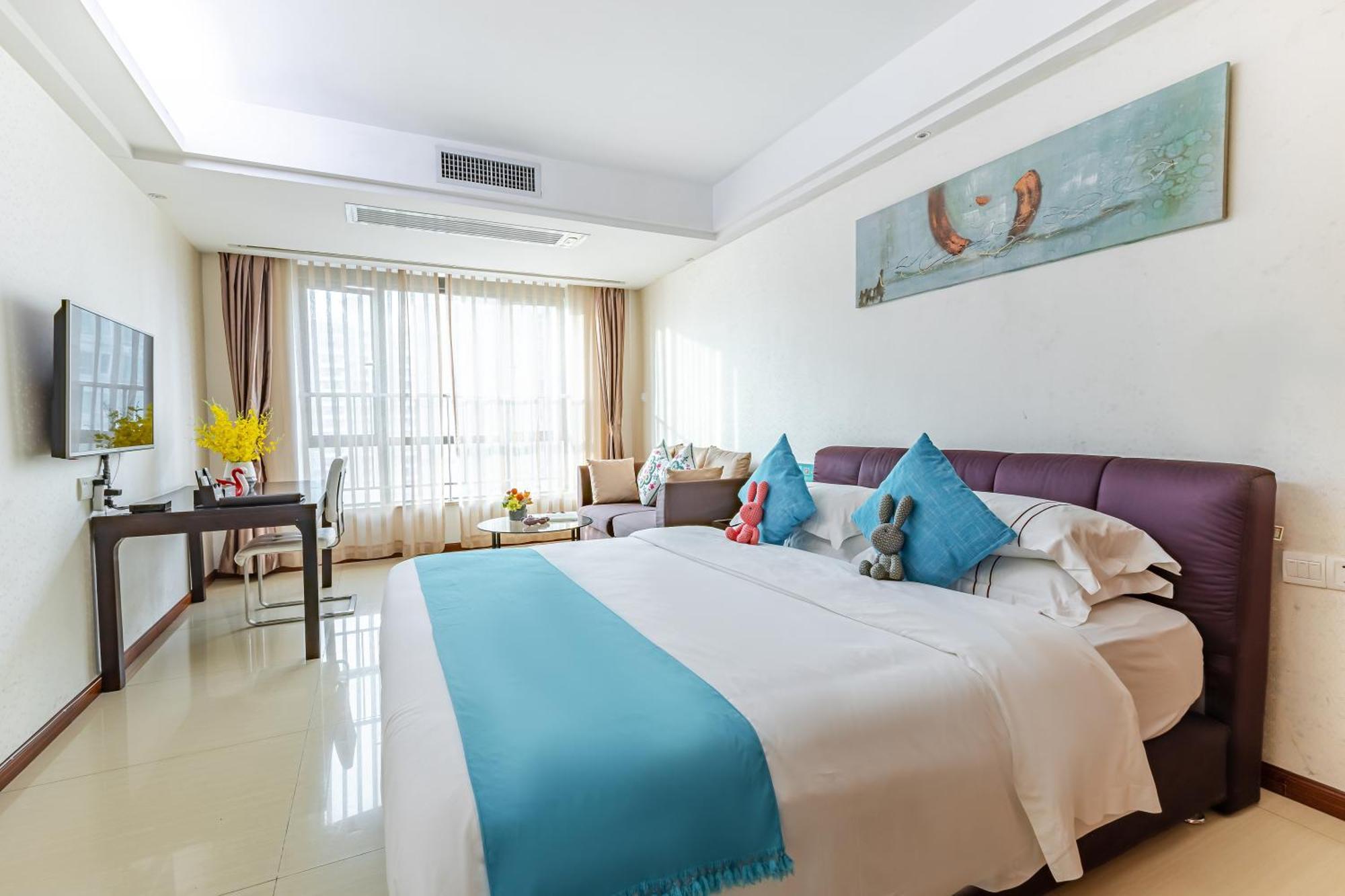 Pangsapuri Waifiden Min Jian Financial Building-free Shuttle Bus During The Fair Guangzhou