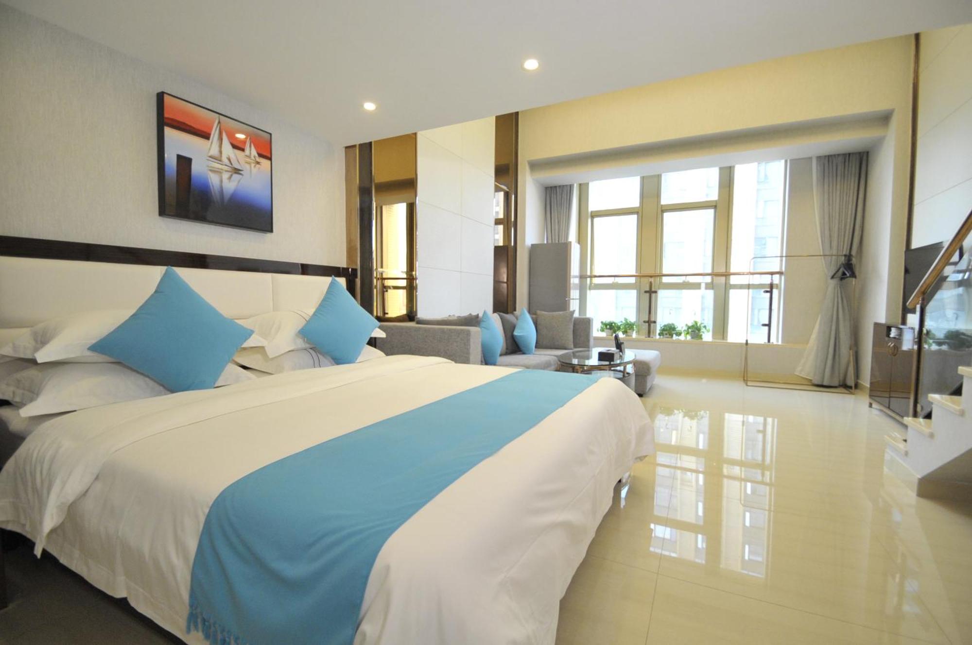 Apartment Waifiden Duplex Zhongyong Jinyu Branch-free Shuttle Bus During The Fair