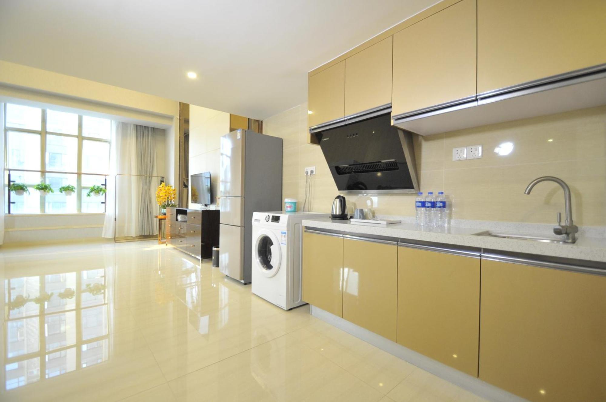 Waifiden Duplex Zhongyong Jinyu Branch-free Shuttle Bus During The Fair Apartment Guangzhou