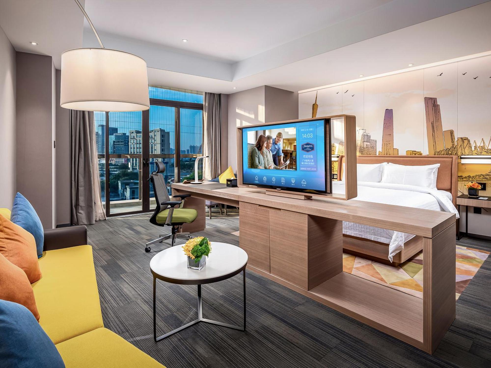 Hampton By Hilton Panyu Avenue Hotel Guangzhou