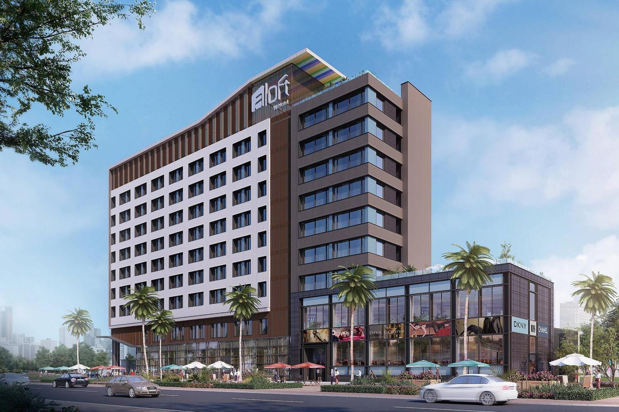 Aloft Park 4* Guangzhou