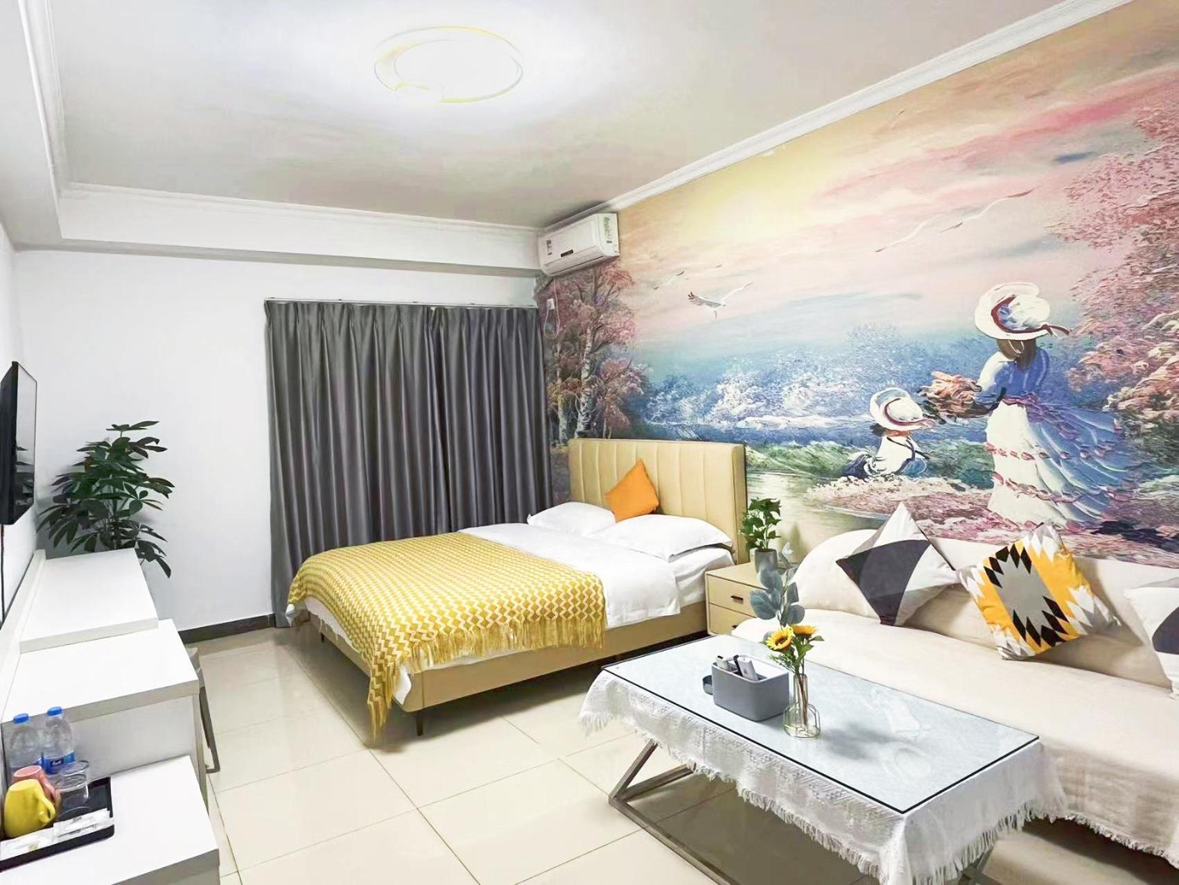 Apartment Pazhou Angda International Aparthotel Canton Fair Branch 3*