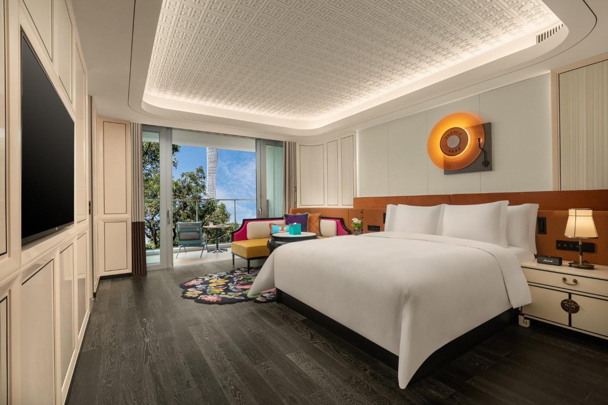 Indigo Haixinsha By Ihg - Free Shuttle Bus To Fair Complex During Fair Period 5* Guangzhou