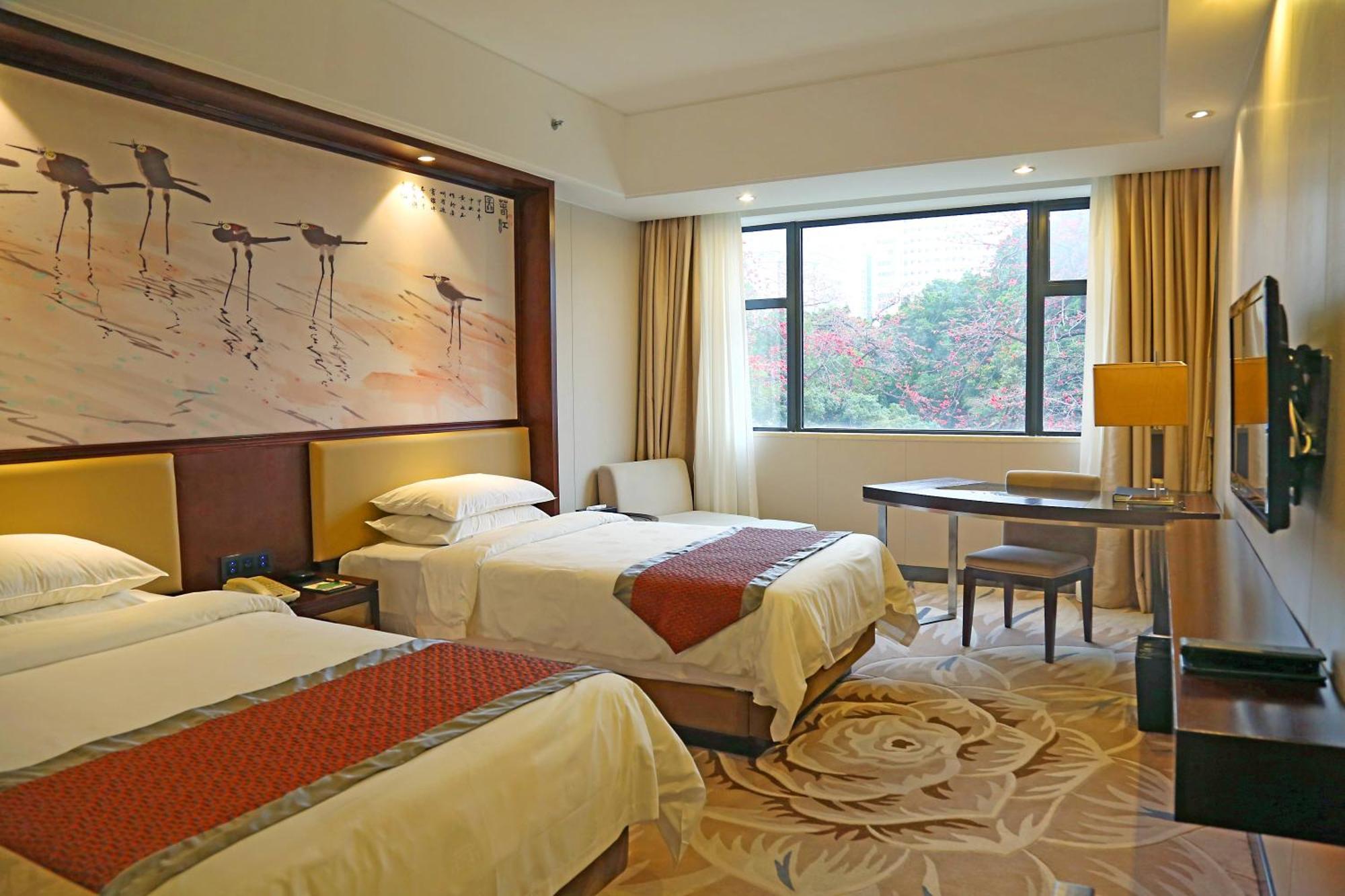 Guangdong Yingbin Hotel-free Fair Shuttle Bus
