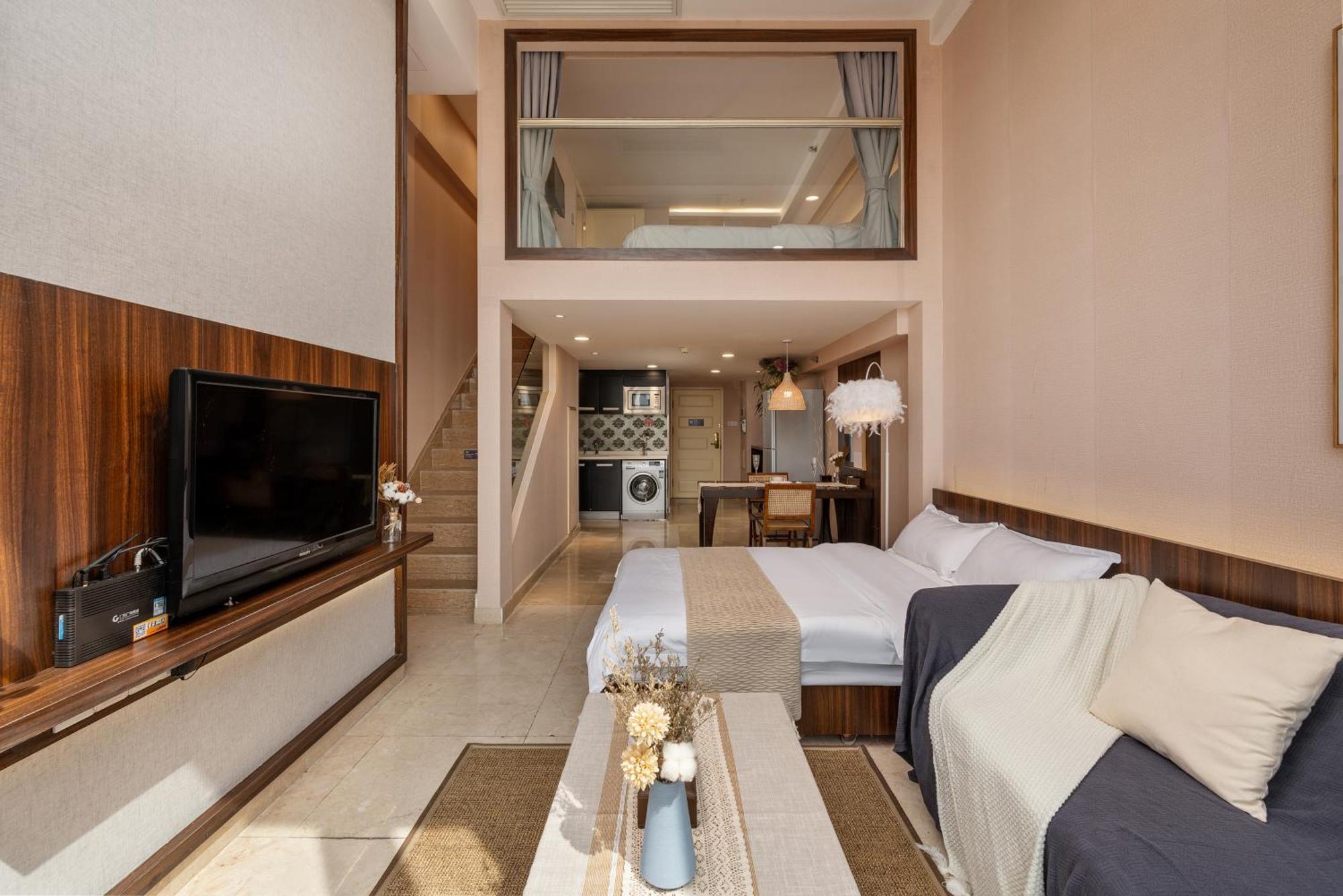 Apartment Raffles Executive Apartment: Fair Convenience At Zhengjia Plaza Guangzhou