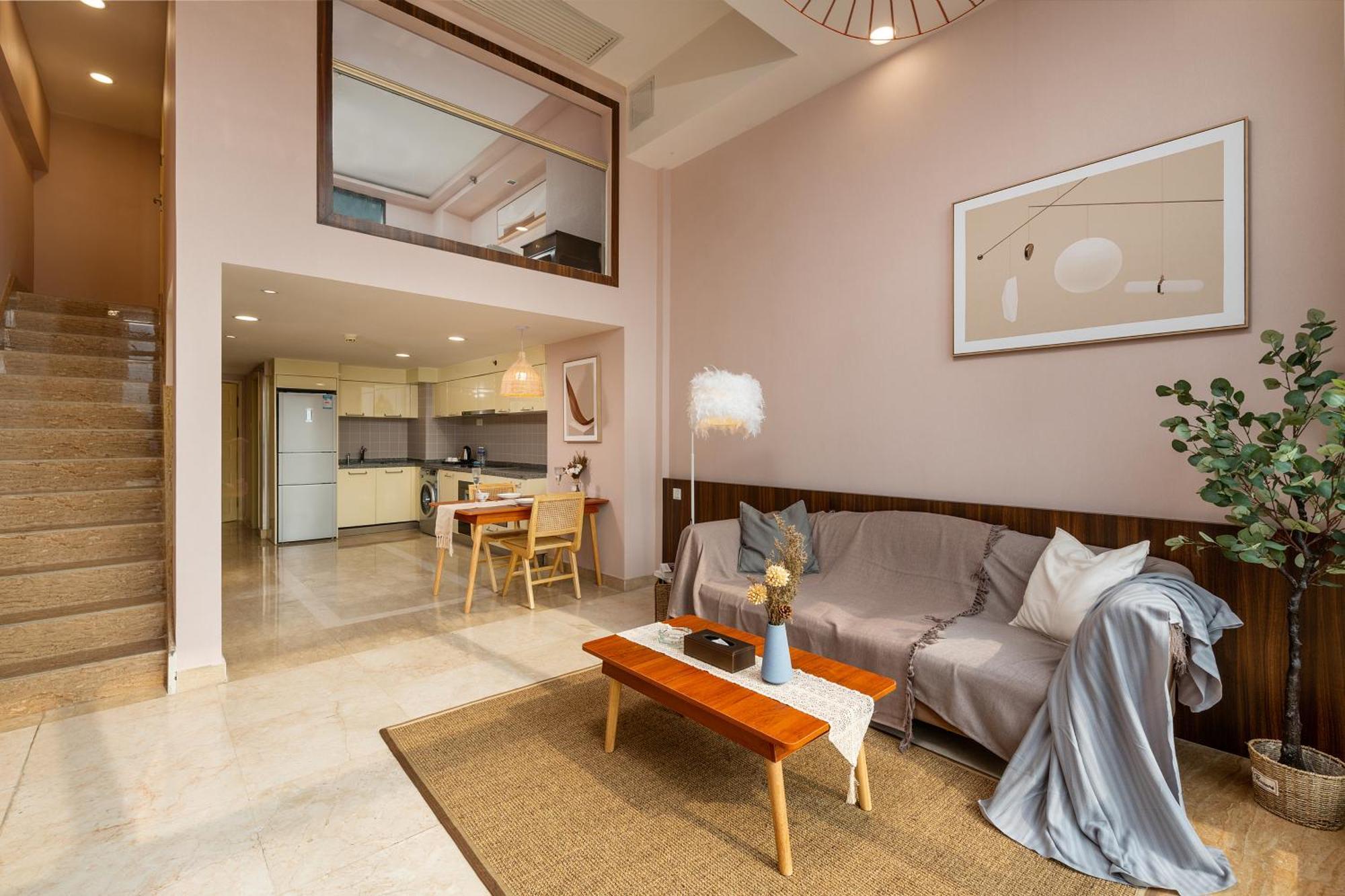 Apartment Raffles Executive Apartment: Fair Convenience At Zhengjia Plaza *