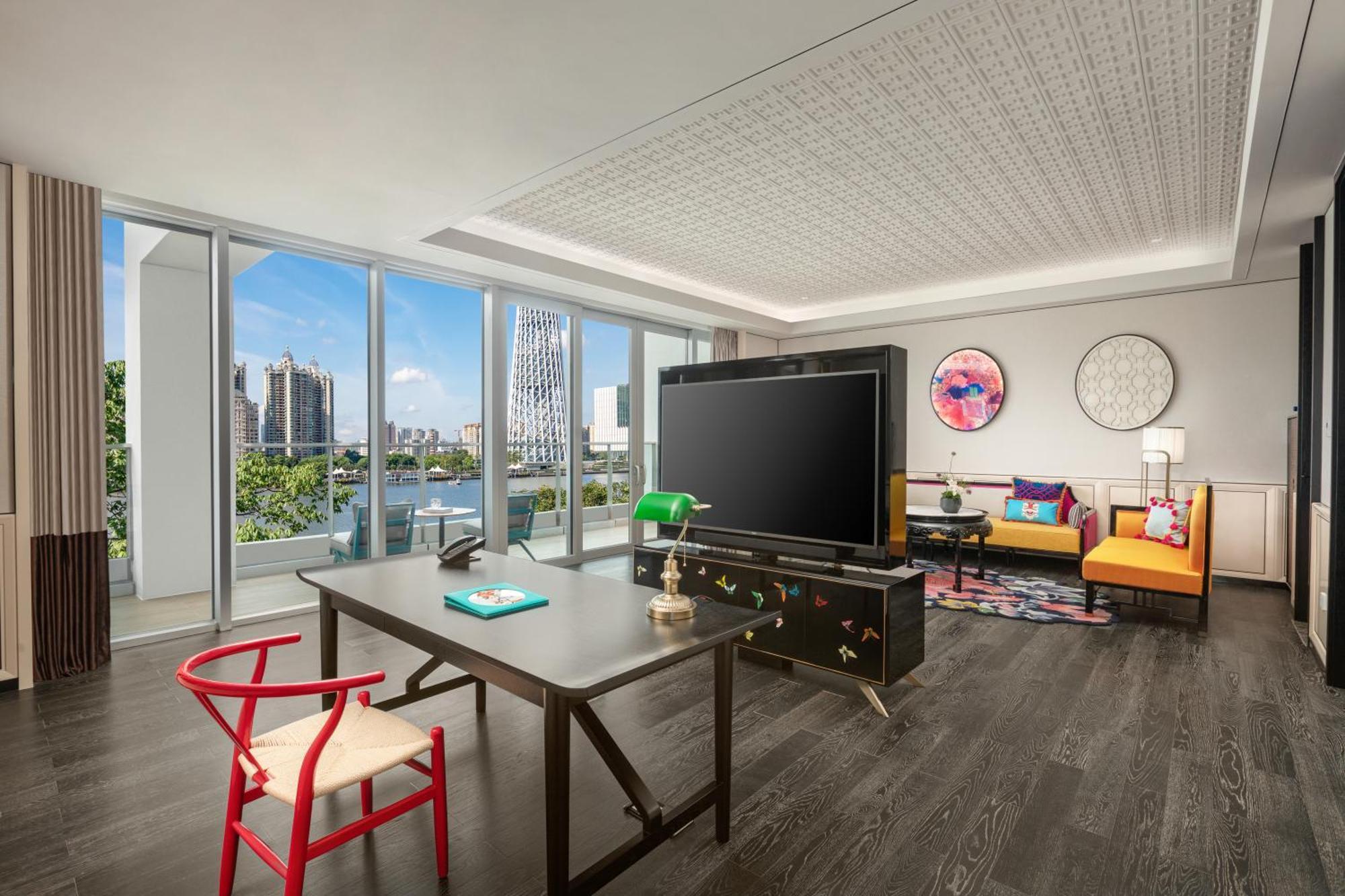 Hotel Indigo Haixinsha By Ihg - Free Shuttle Bus To Fair Complex During Fair Period