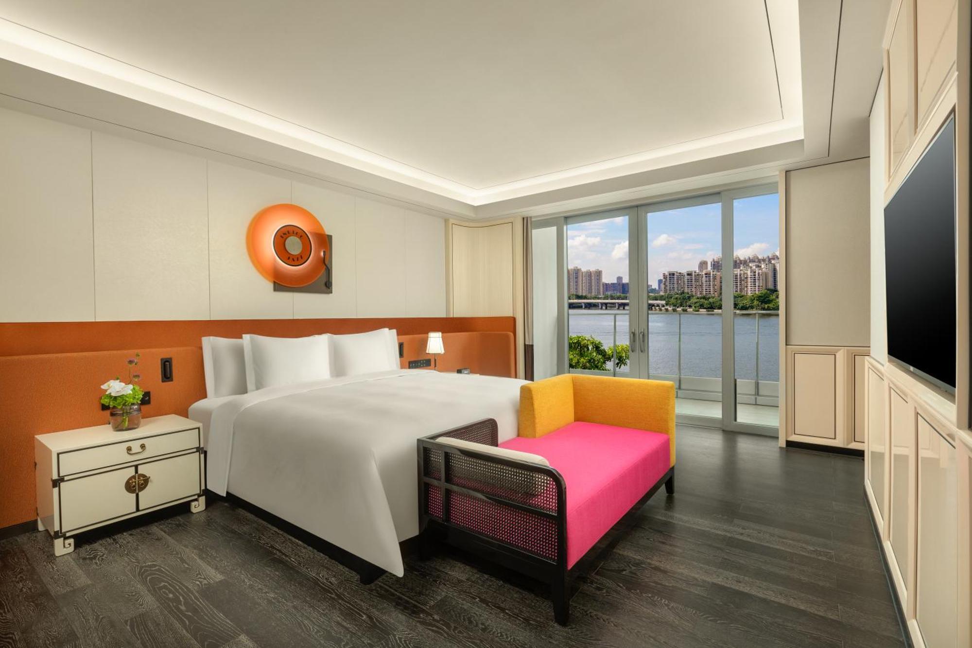 Indigo Haixinsha By Ihg - Free Shuttle Bus To Fair Complex During Fair Period