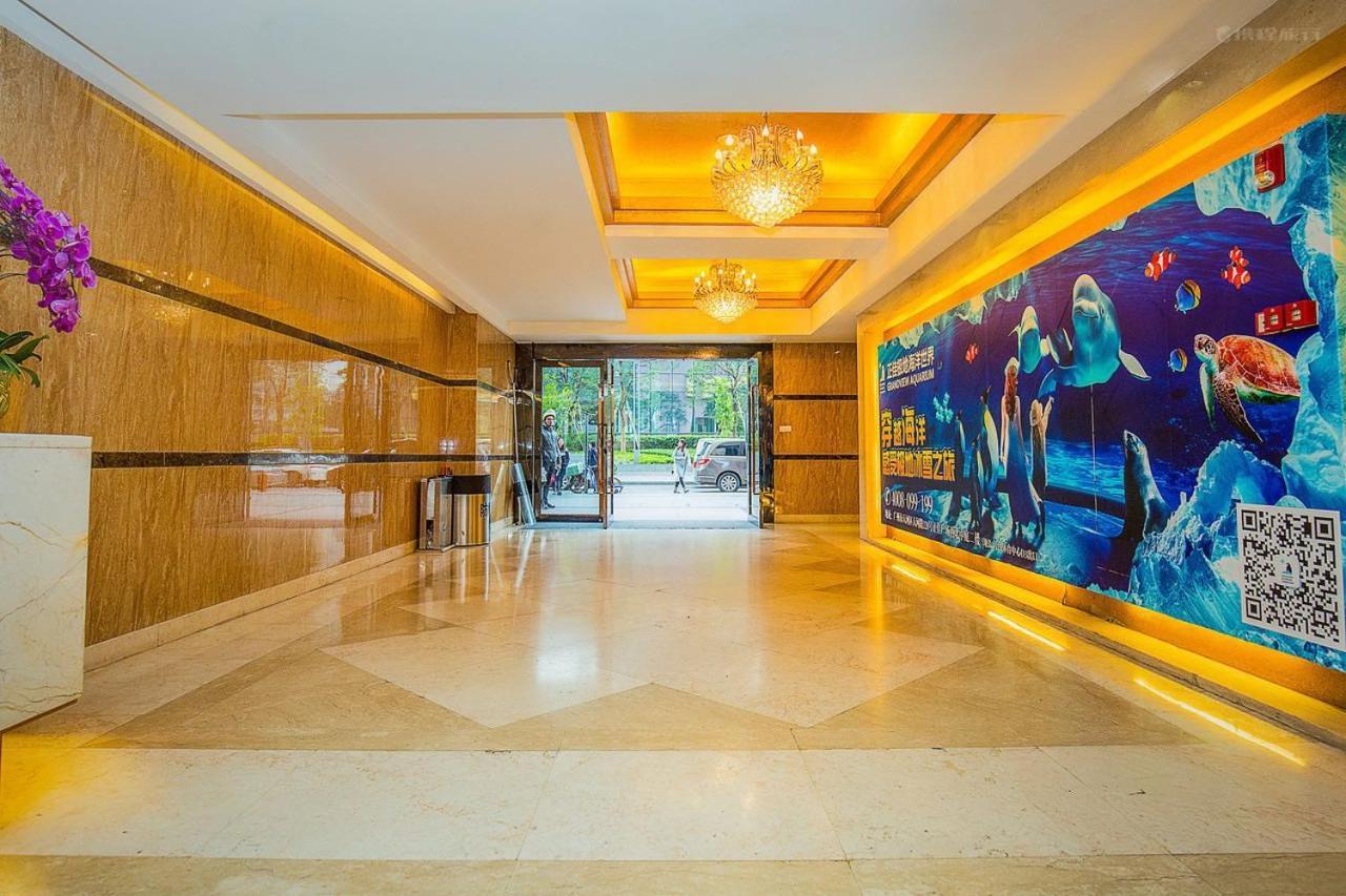 Apartment Raffles Executive Apartment: Fair Convenience At Zhengjia Plaza