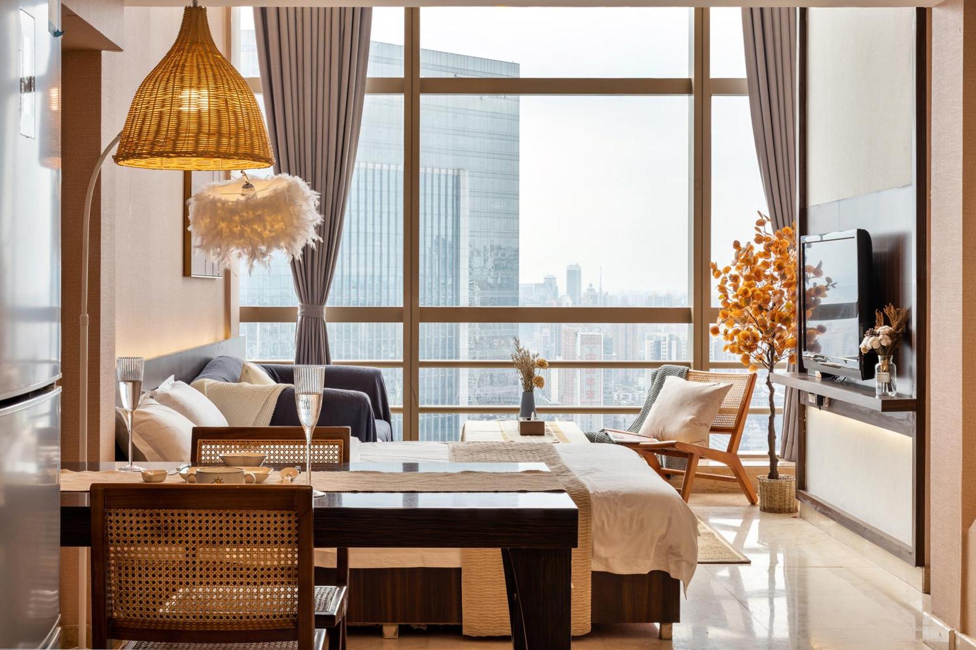 Raffles Executive Apartment: Fair Convenience At Zhengjia Plaza Apartment Guangzhou