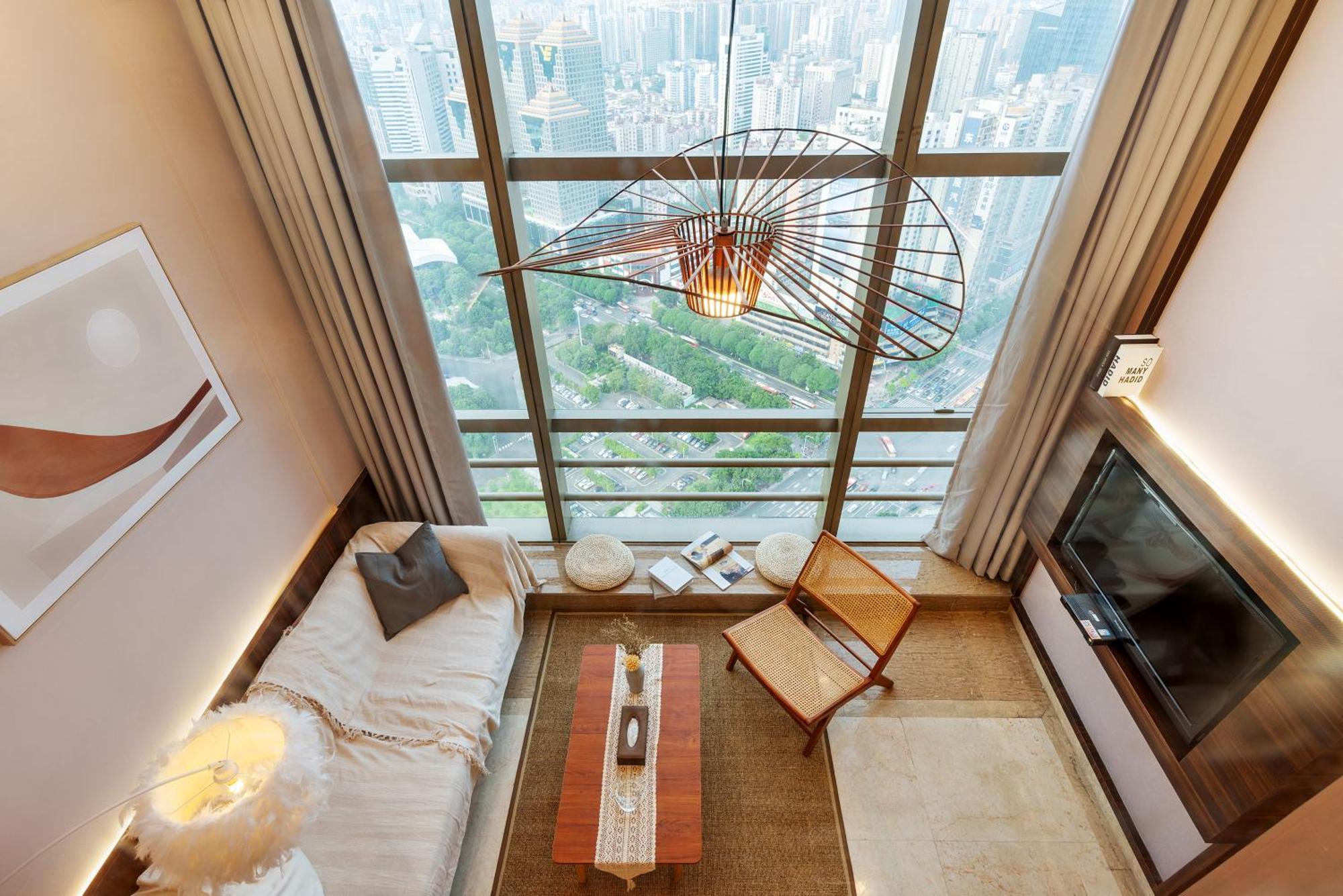Raffles Executive Apartment: Fair Convenience At Zhengjia Plaza Guangzhou
