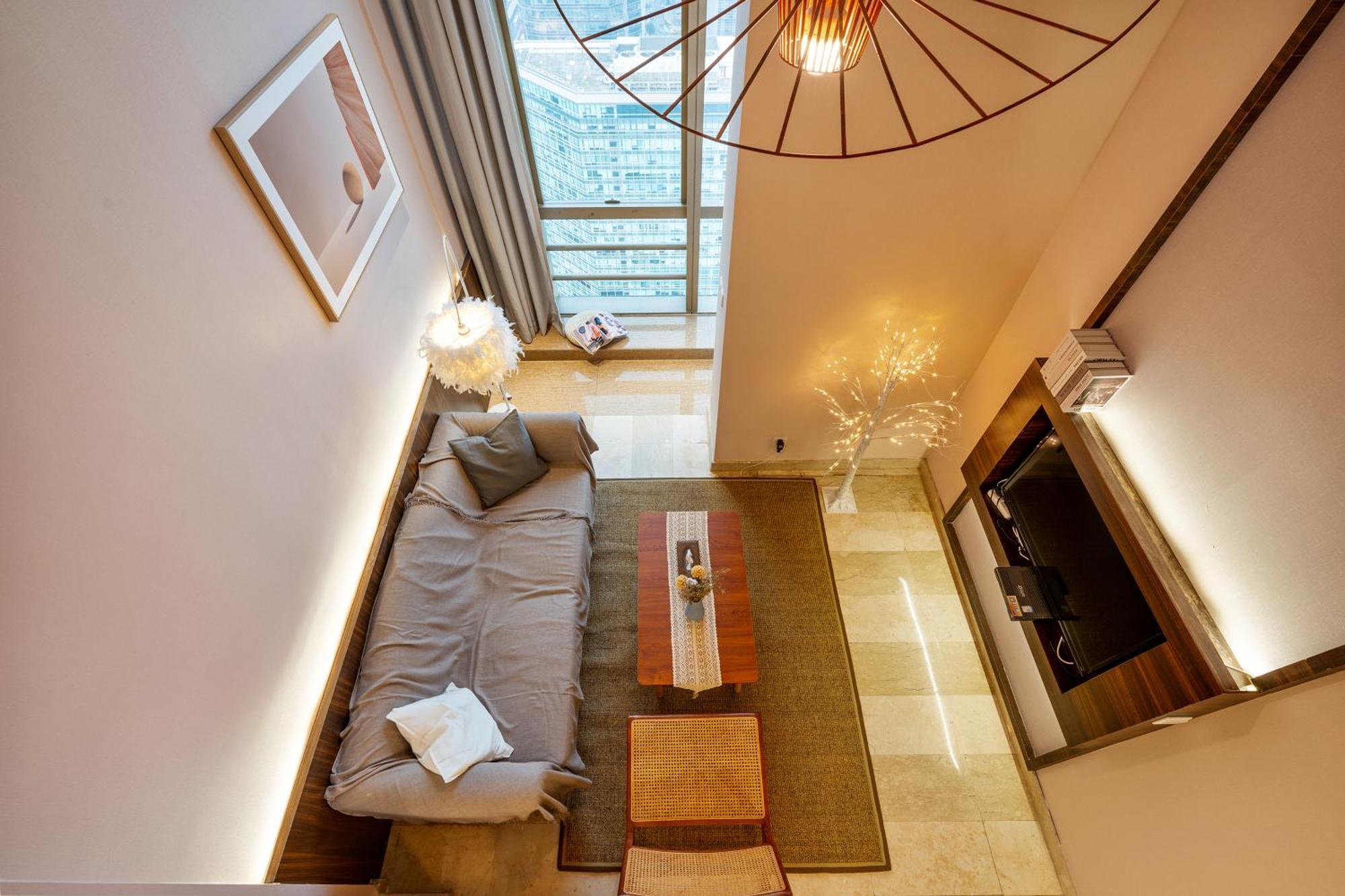 Raffles Executive Apartment: Fair Convenience At Zhengjia Plaza Apartment *