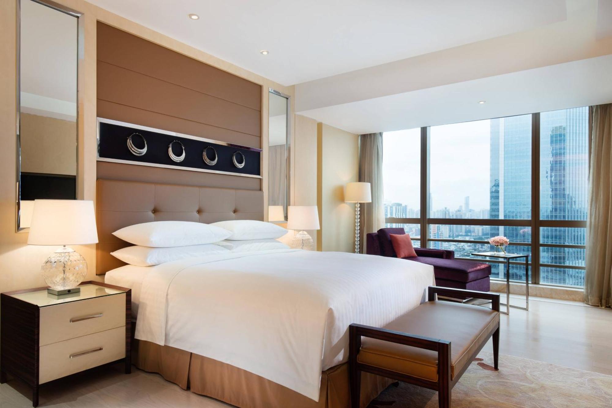 Hotel Marriott Tianhe 5*