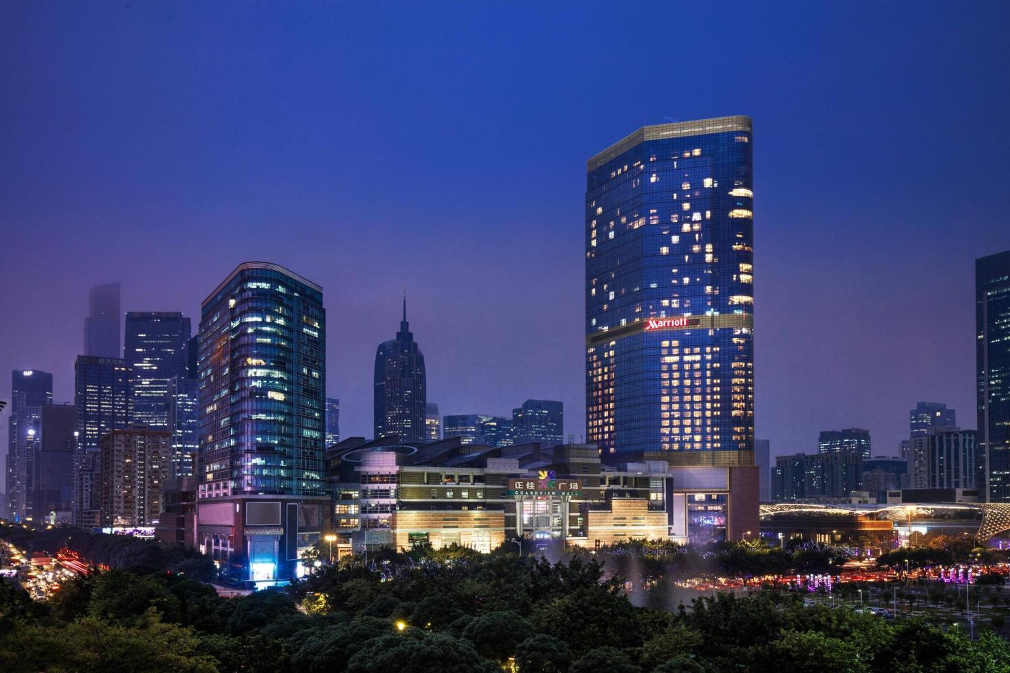 Hotel Marriott Tianhe Guangzhou