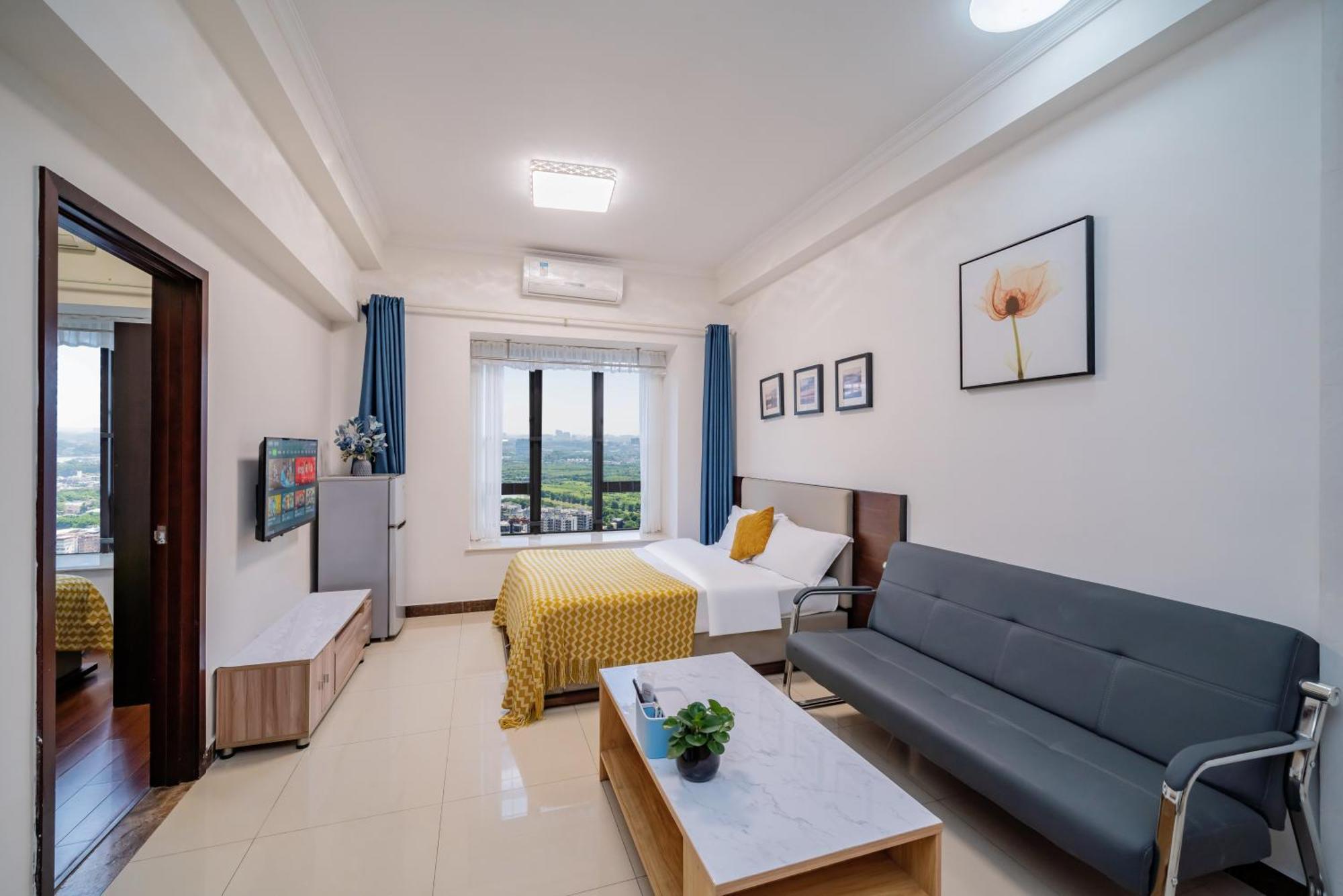 Pazhou Angda International Aparthotel Canton Fair Branch Apartment