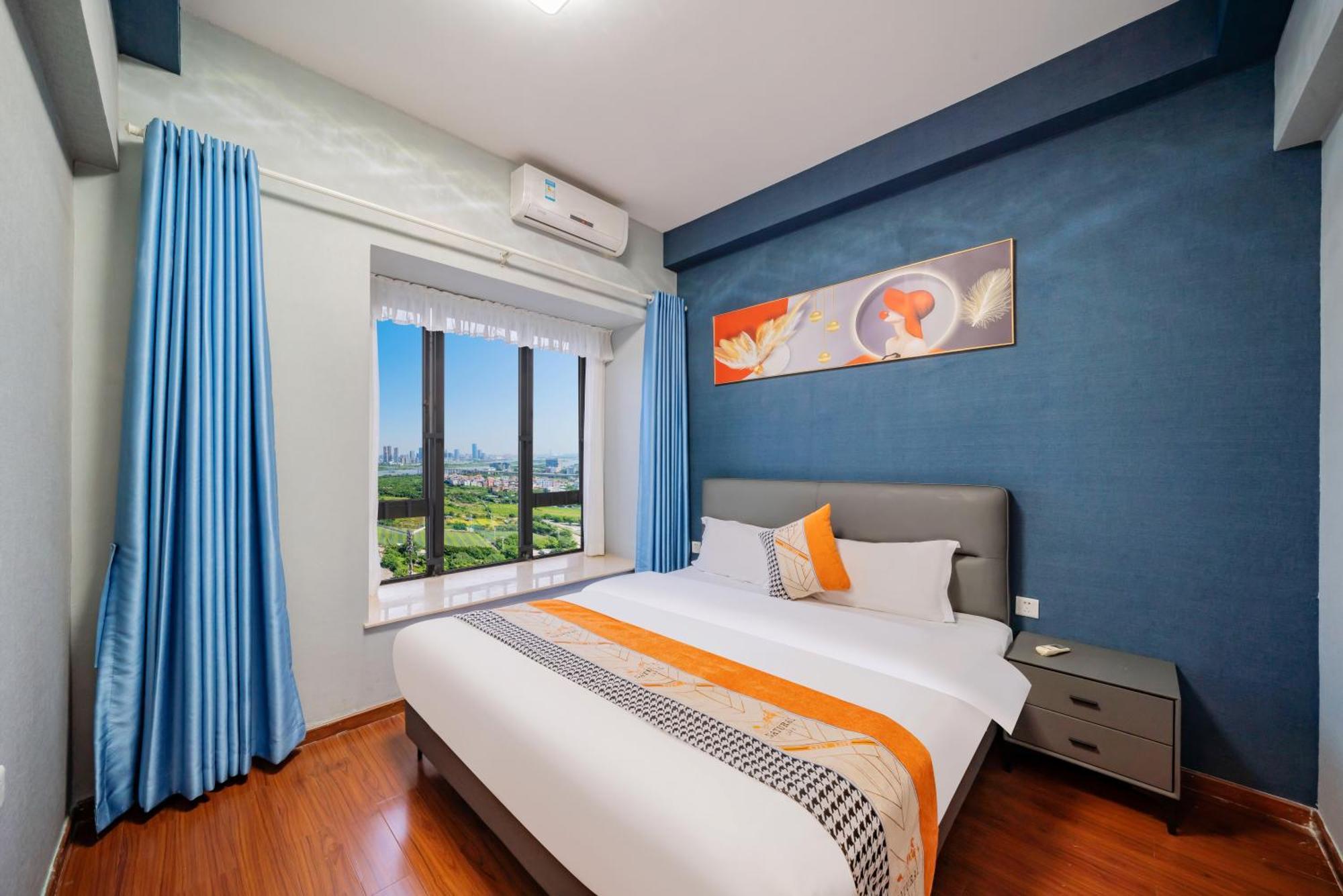 Apartment Pazhou Angda International Aparthotel Canton Fair Branch 3*
