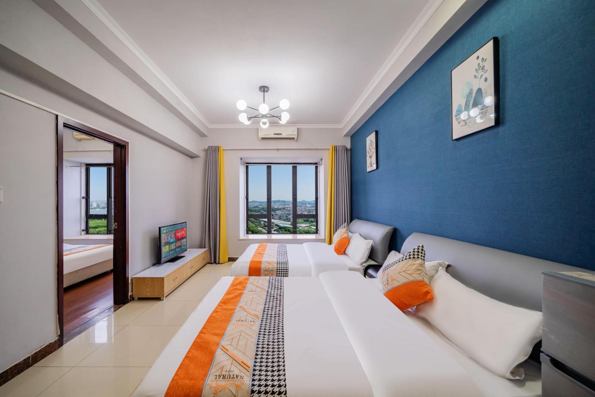Pazhou Angda International Aparthotel Canton Fair Branch 3* Guangzhou