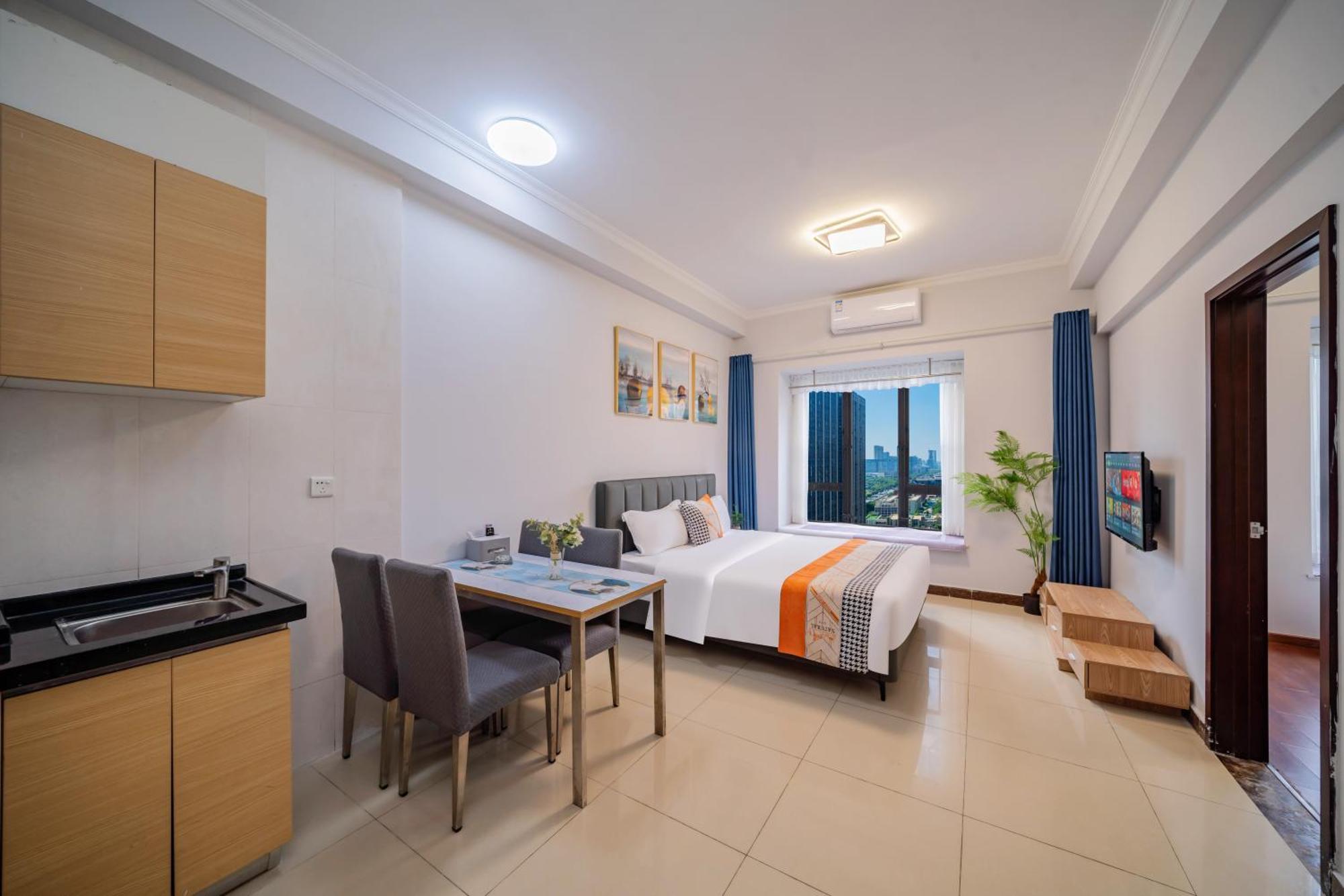 Pazhou Angda International Aparthotel Canton Fair Branch Apartment