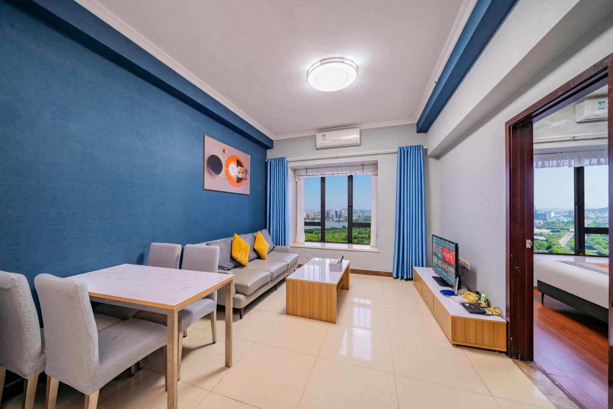 Apartment Pazhou Angda International Aparthotel Canton Fair Branch 3*