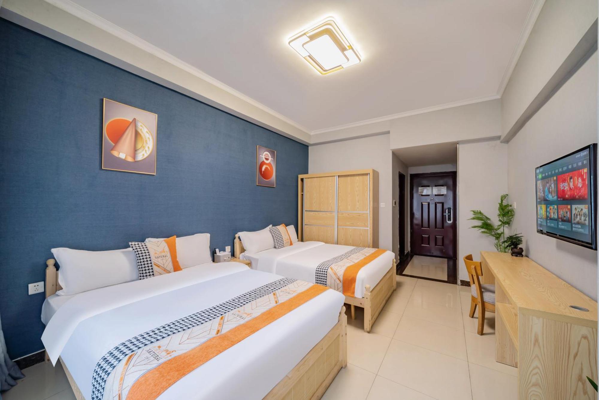 Pazhou Angda International Aparthotel Canton Fair Branch 3*