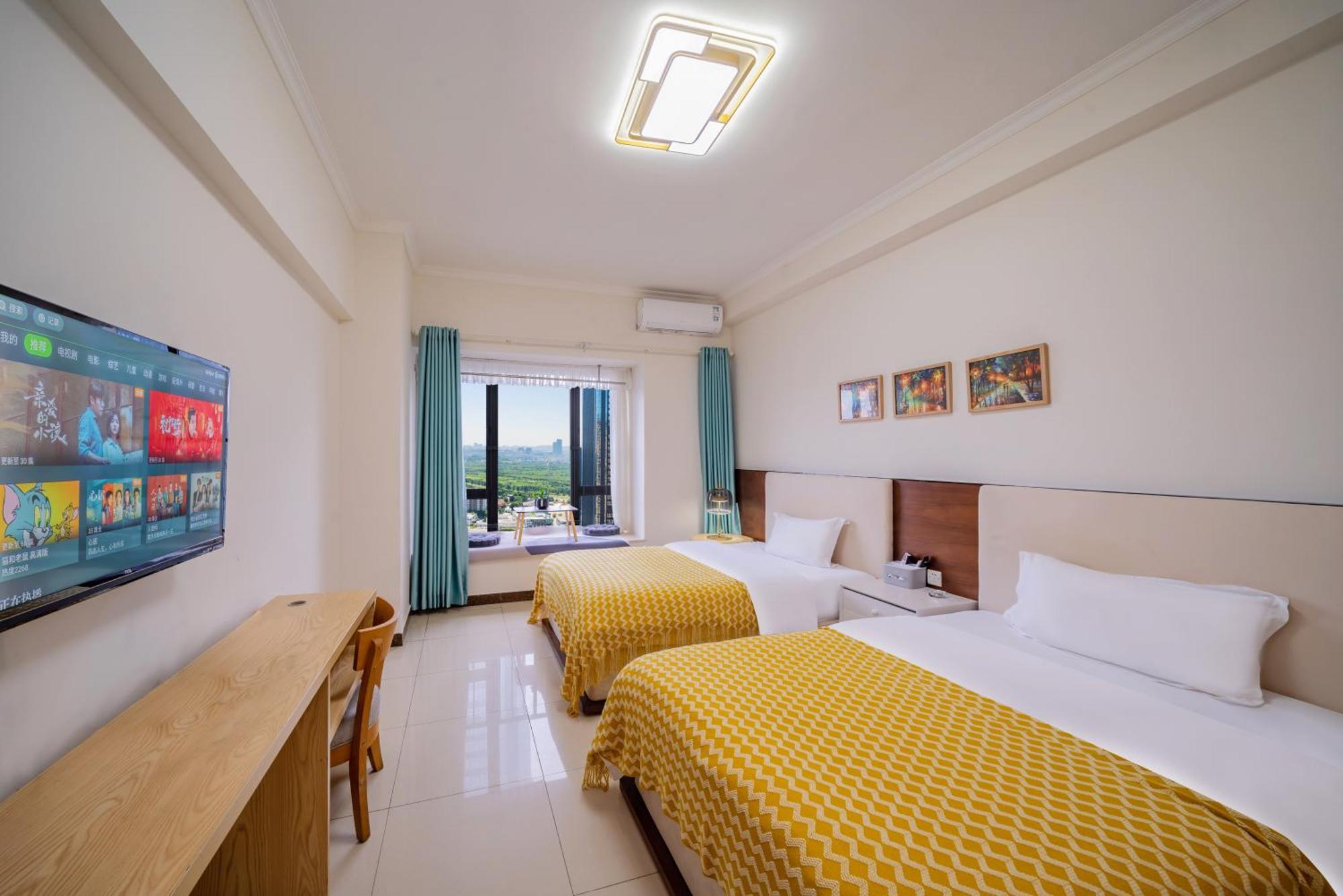 Pazhou Angda International Aparthotel Canton Fair Branch Apartment 3*