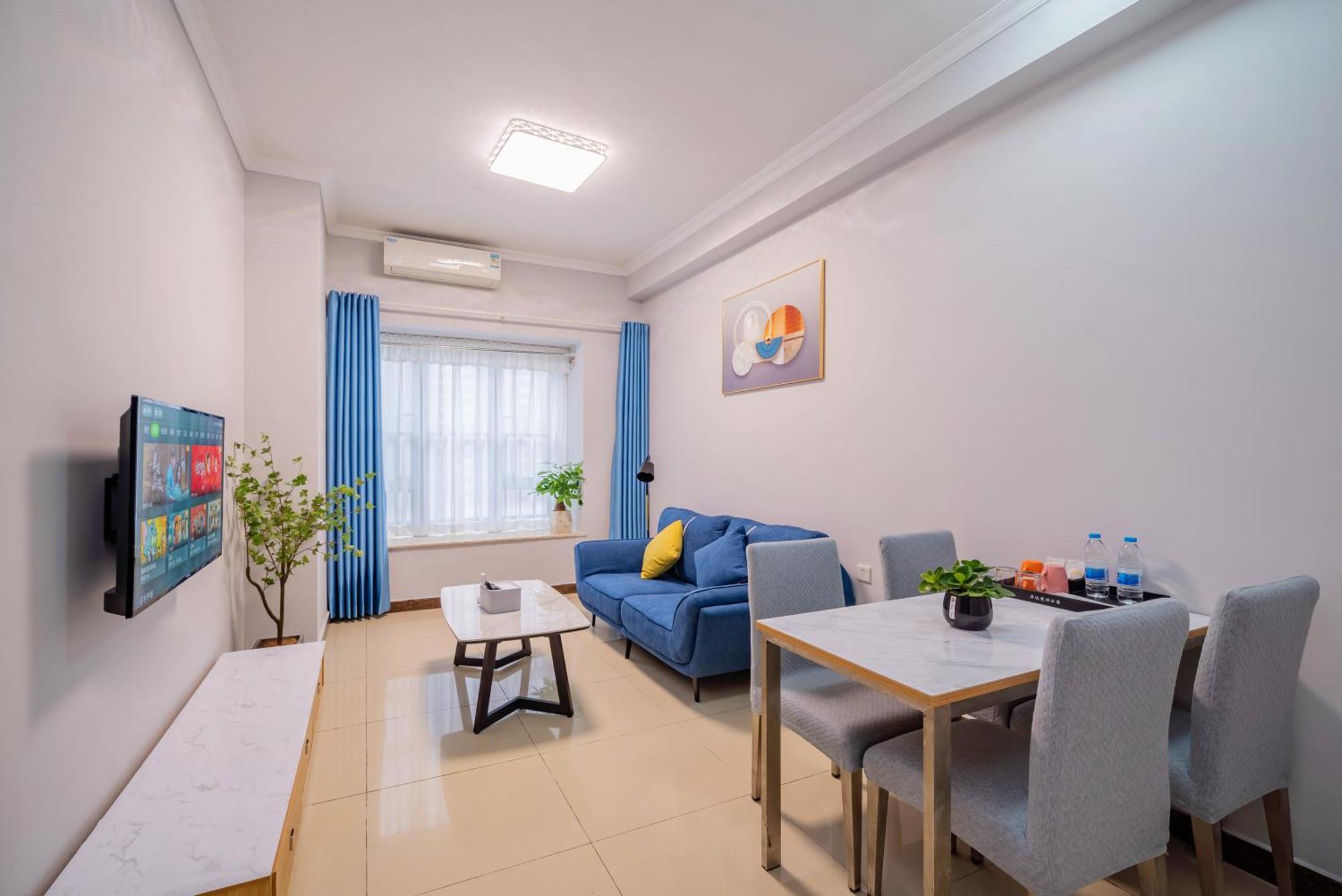 Apartment Pazhou Angda International Aparthotel Canton Fair Branch