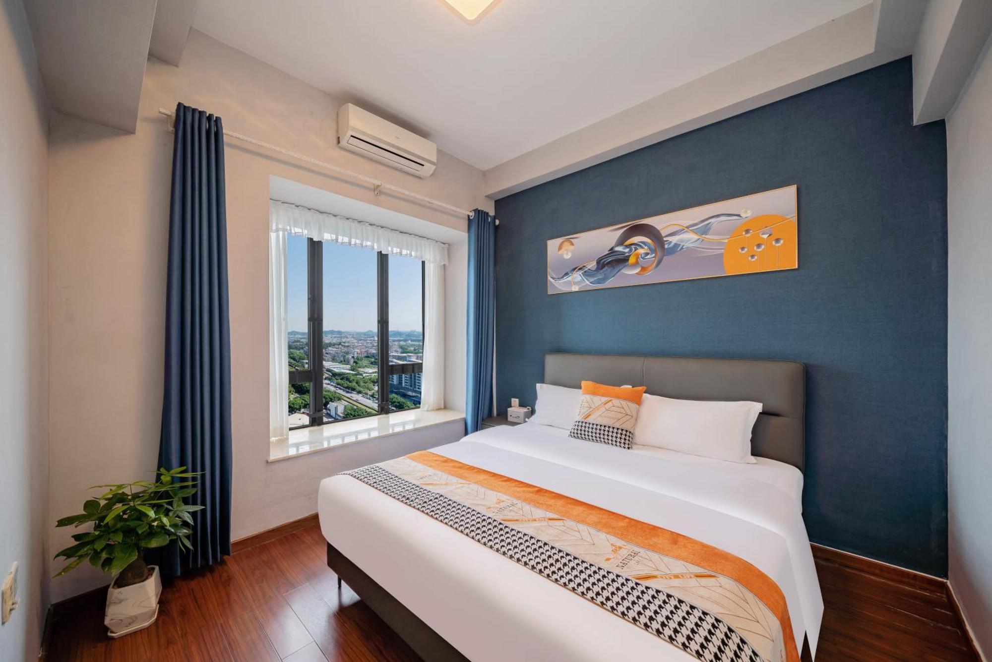 Pazhou Angda International Aparthotel Canton Fair Branch Apartment