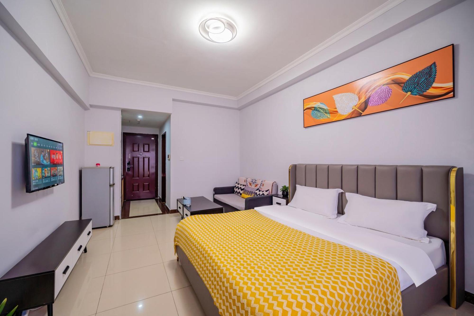 Pazhou Angda International Aparthotel Canton Fair Branch 3*