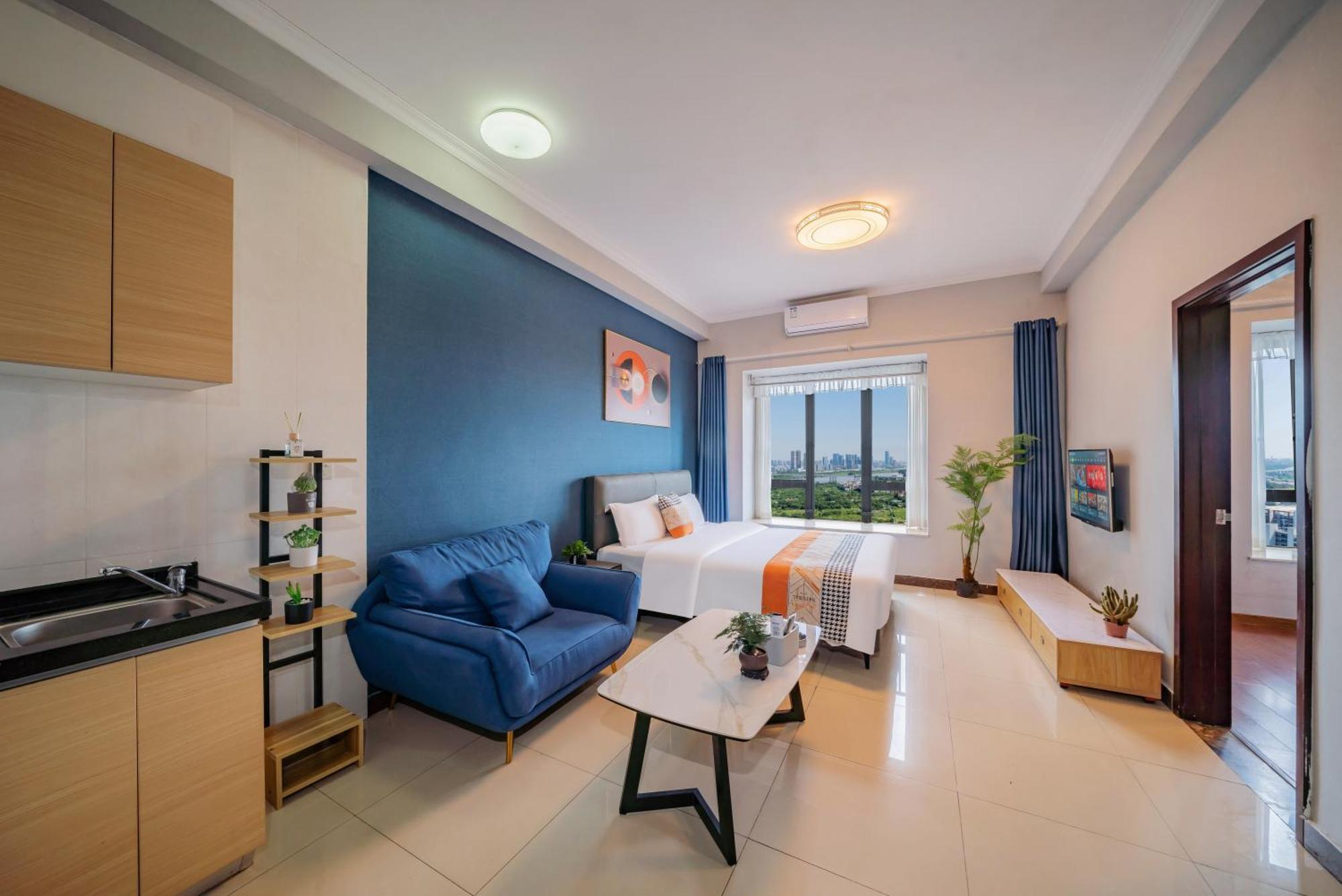Pazhou Angda International Aparthotel Canton Fair Branch Apartment 3*