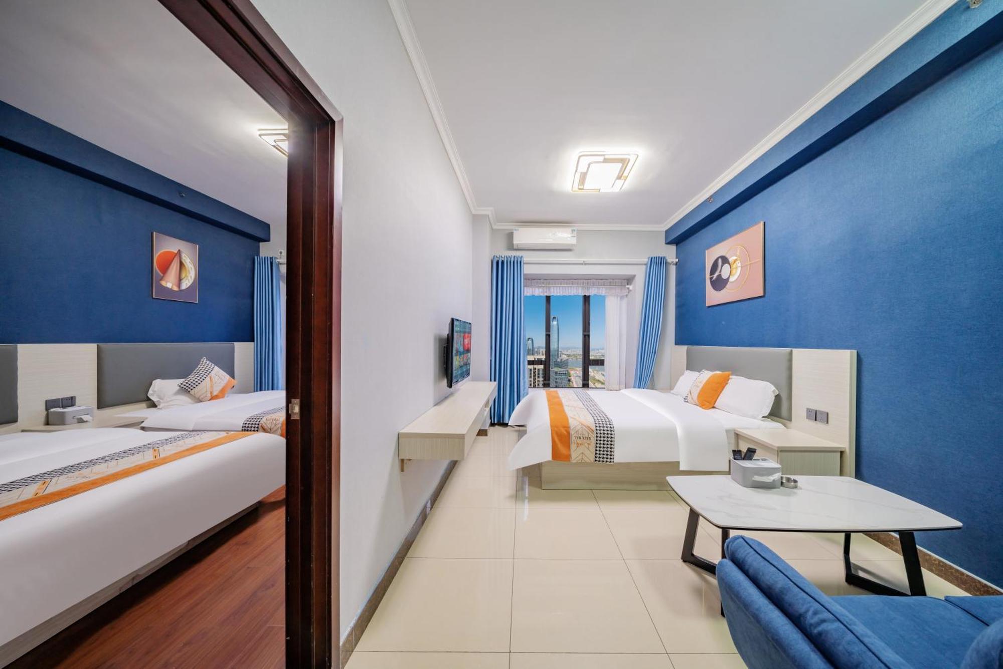 Apartment Pazhou Angda International Aparthotel Canton Fair Branch Guangzhou