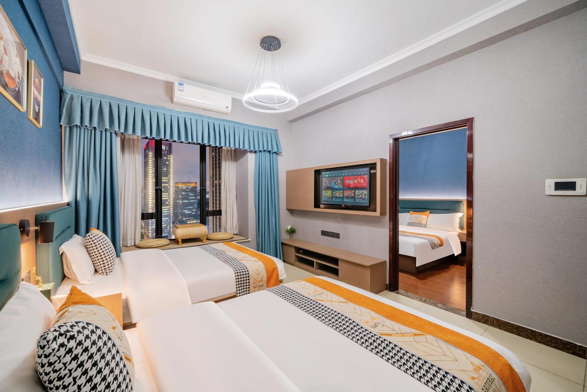 Pazhou Angda International Aparthotel Canton Fair Branch Apartment Guangzhou