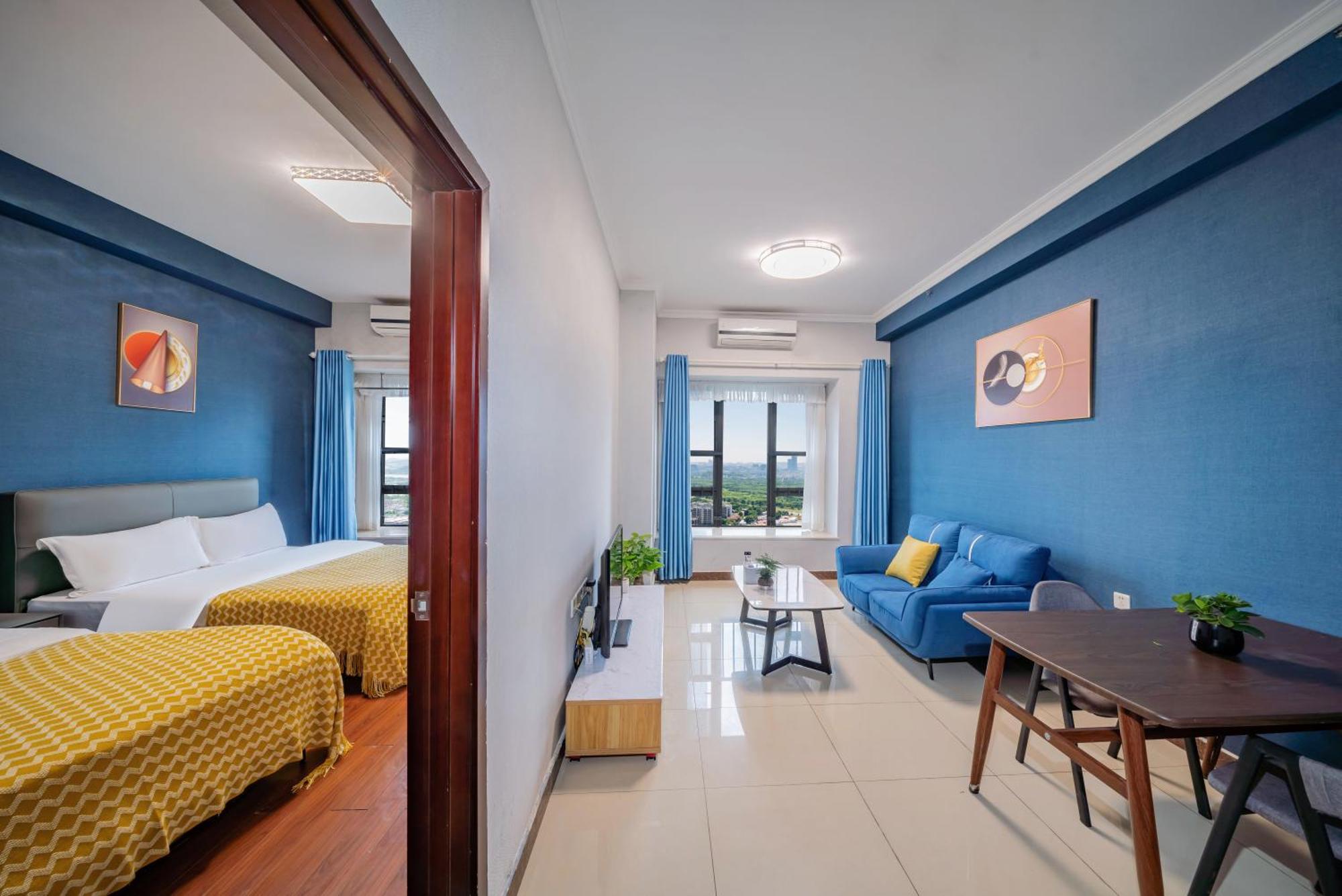 Apartment Pazhou Angda International Aparthotel Canton Fair Branch