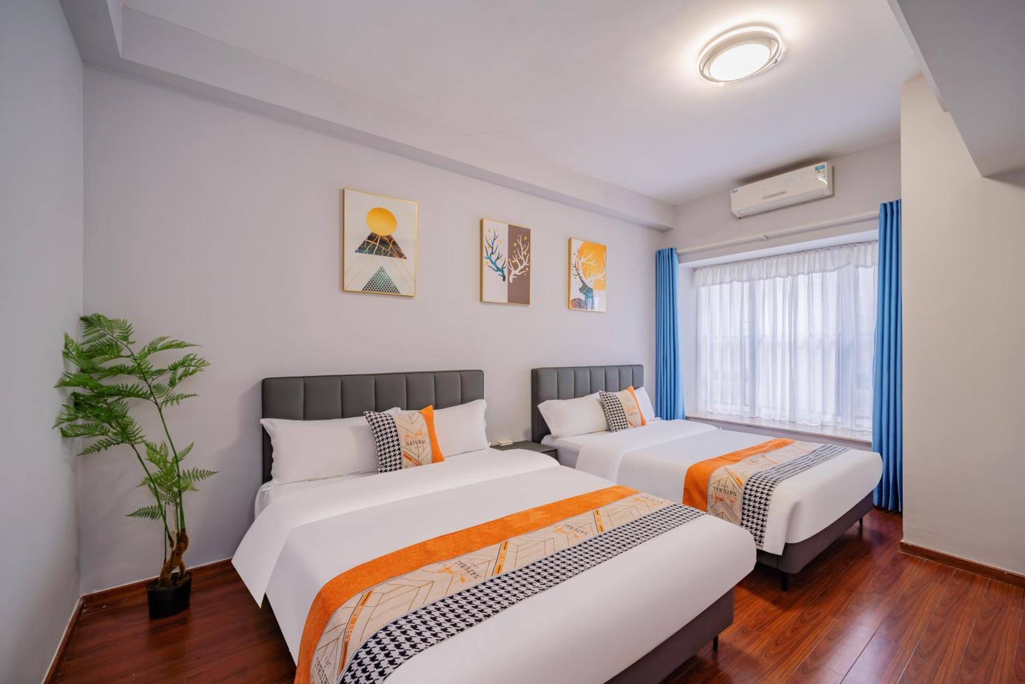 Apartment Pazhou Angda International Aparthotel Canton Fair Branch 3*