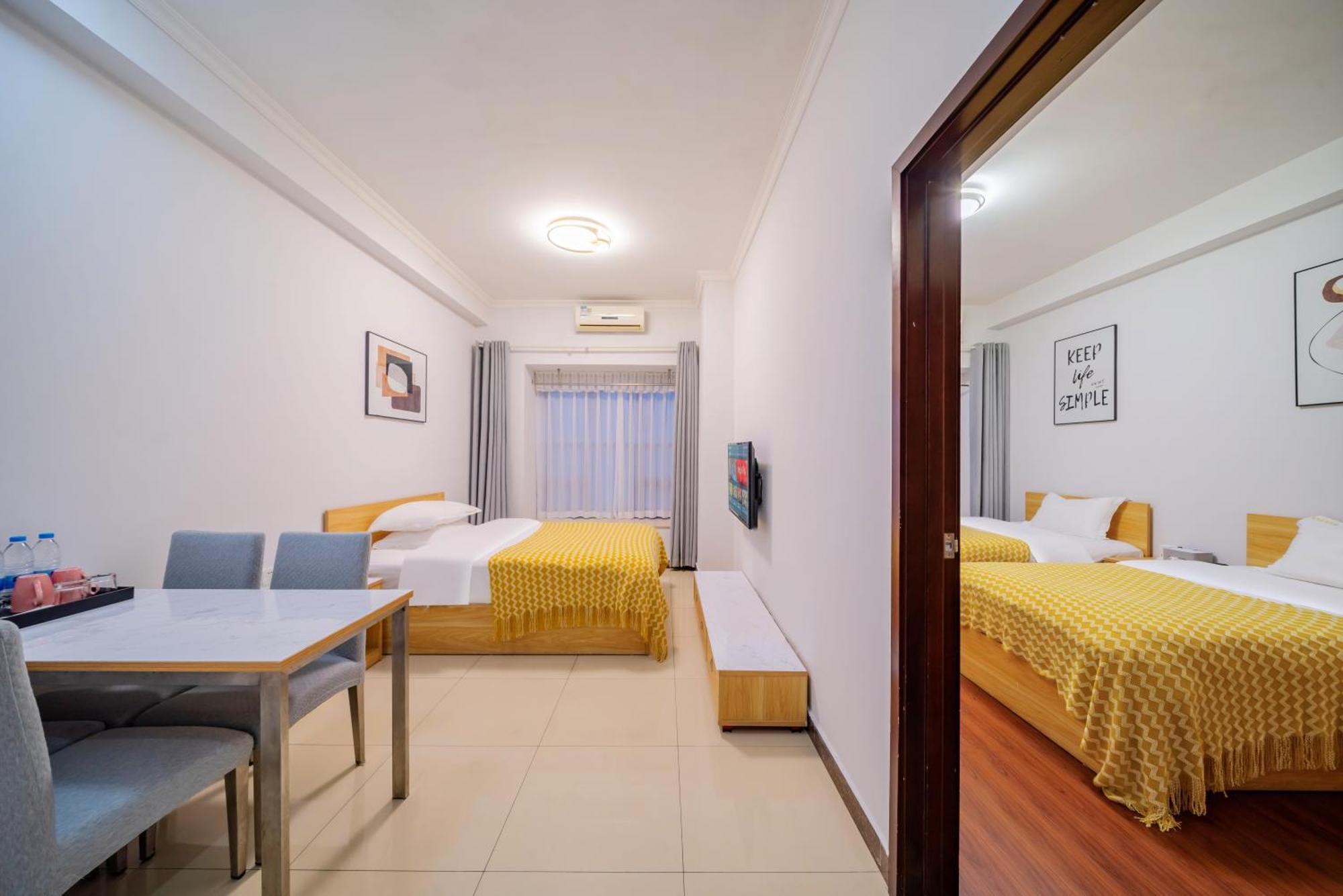 Pazhou Angda International Aparthotel Canton Fair Branch 3* Guangzhou