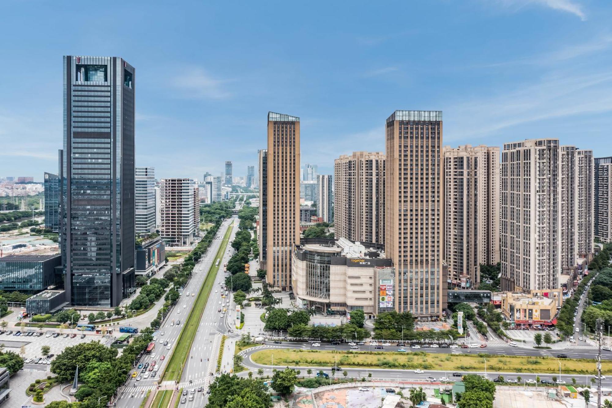 Apartment Pazhou Angda International Aparthotel Canton Fair Branch