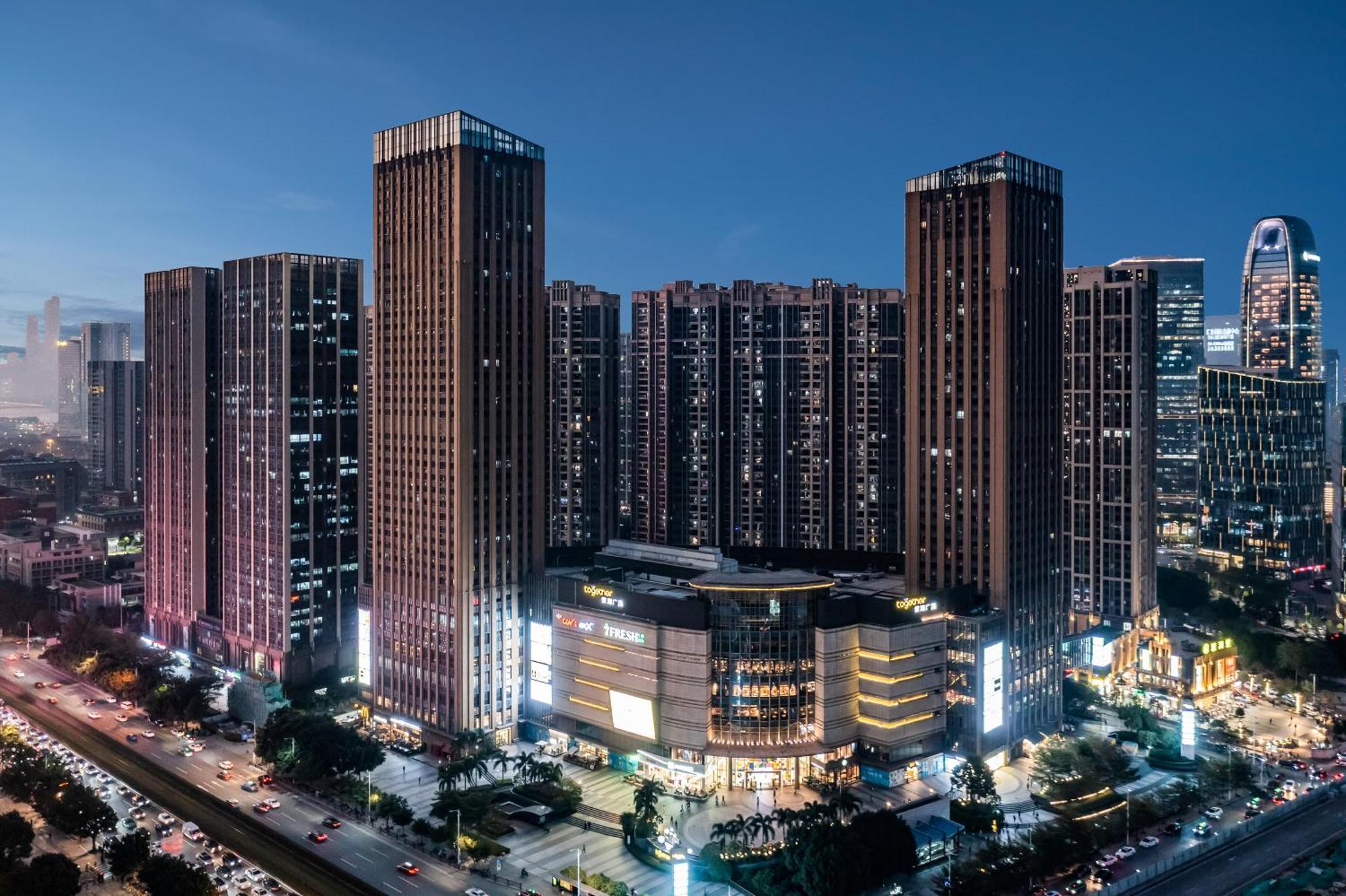 Pazhou Angda International Aparthotel Canton Fair Branch 3* Guangzhou