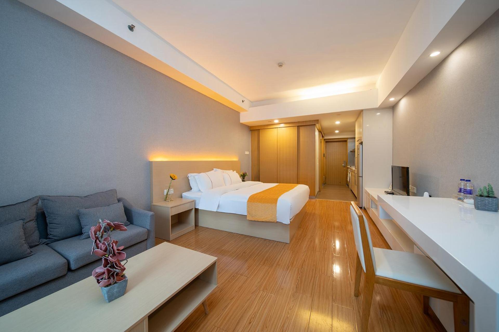 Orange Tree International Zhujiang New Town: Fair Shuttle & Consulate Proximity Apartment Guangzhou