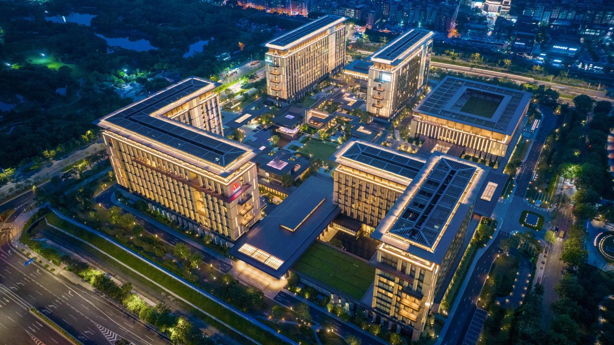 Four Points By Sheraton Guangzhou, Baiyun 5* Guangzhou