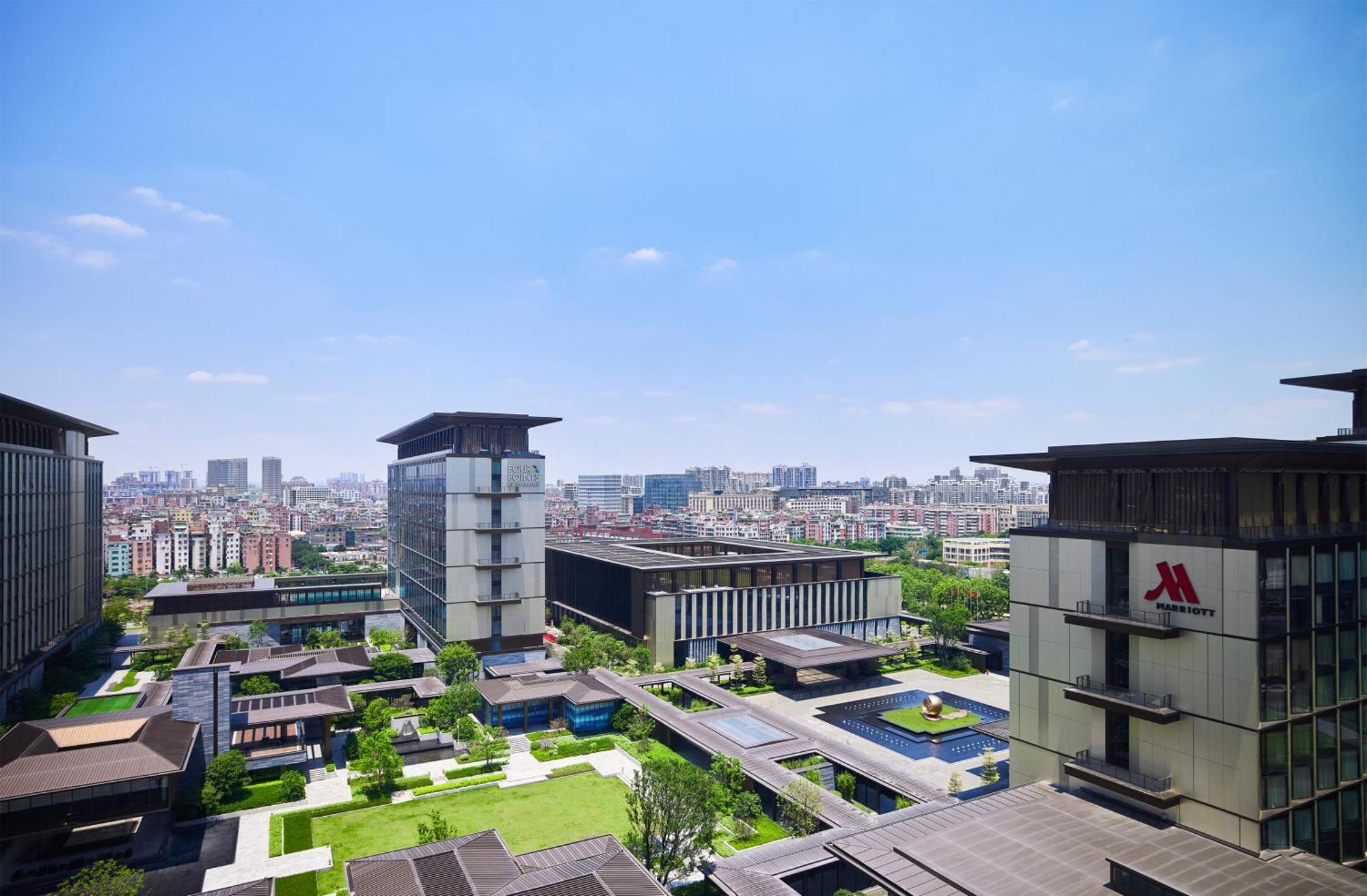 Hotel Marriott Baiyun 5*