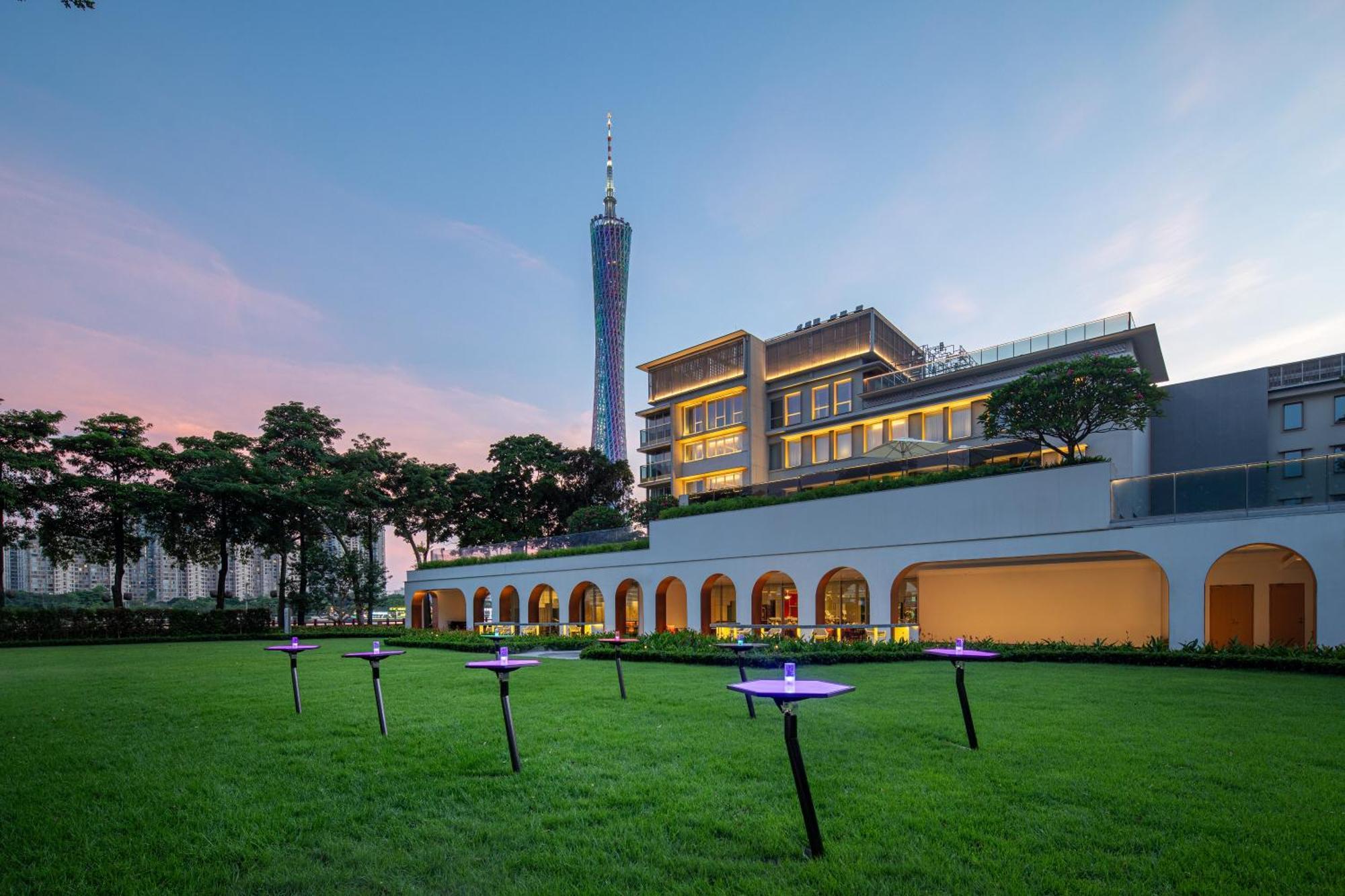 Hotel Indigo Haixinsha By Ihg - Free Shuttle Bus To Fair Complex During Fair Period