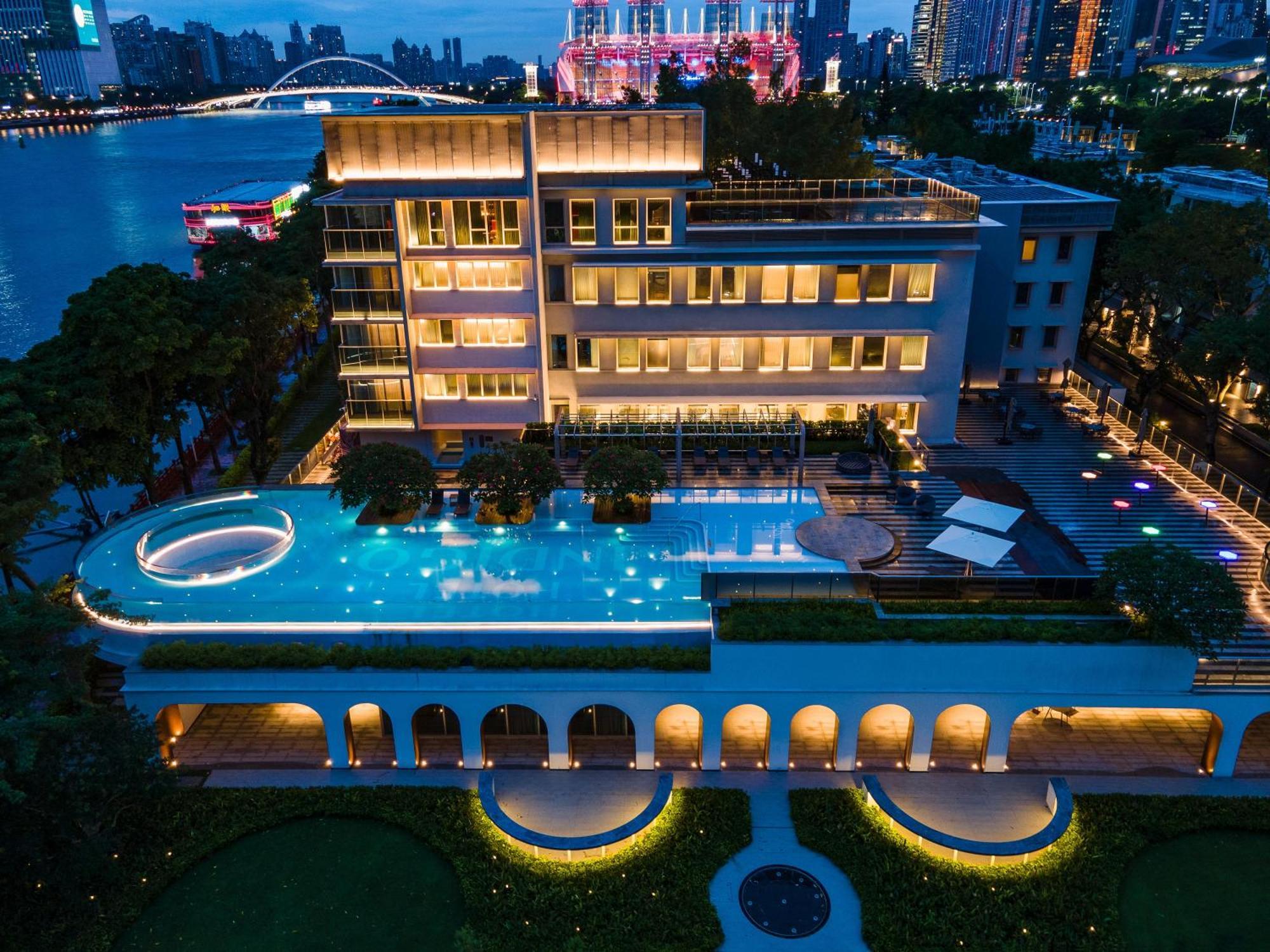 Indigo Haixinsha By Ihg - Free Shuttle Bus To Fair Complex During Fair Period Guangzhou