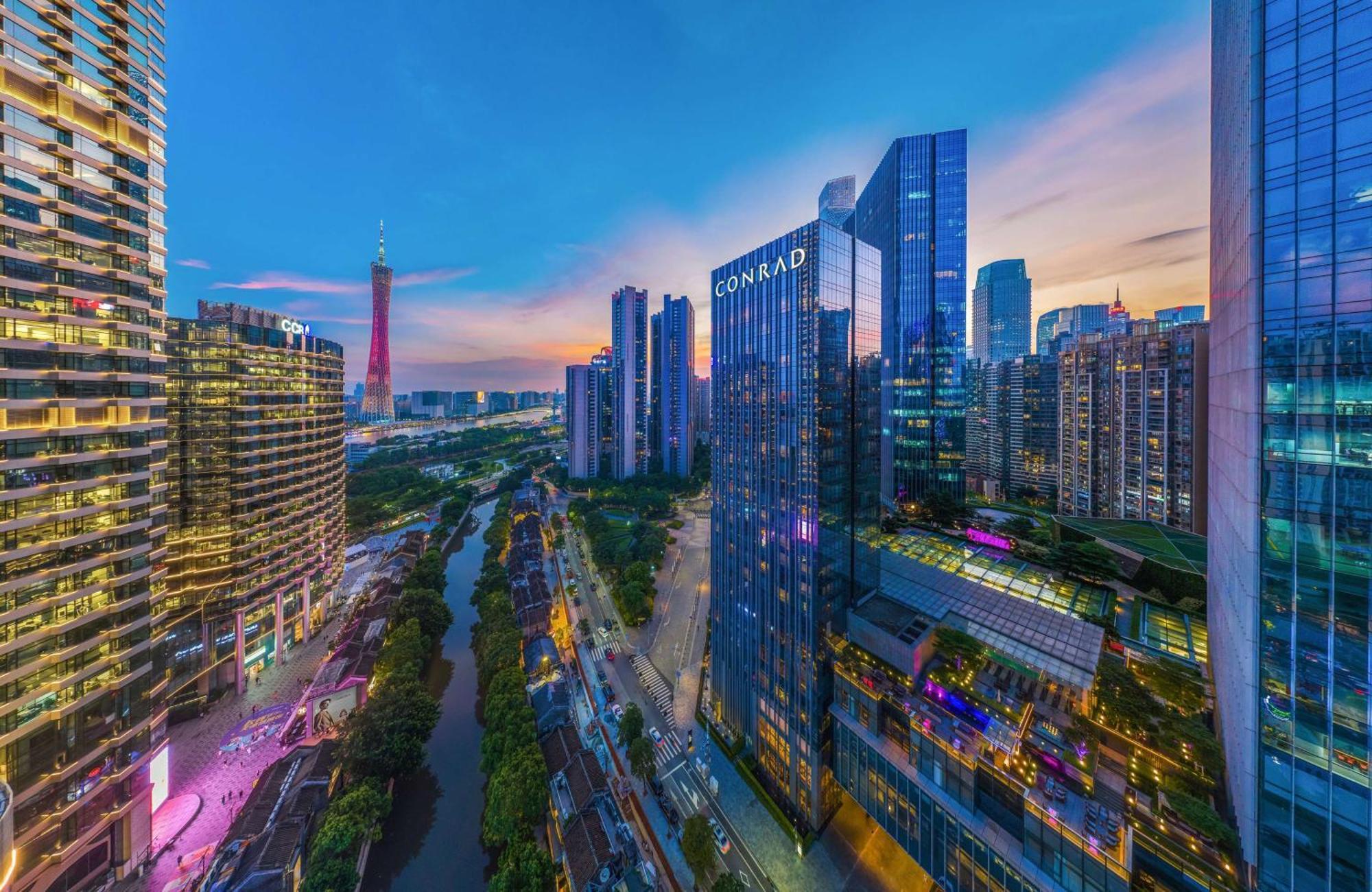 Hotel Conrad - Free Shuttle Between And Exhibition Center During Fair & Exhibitor Registration Counter