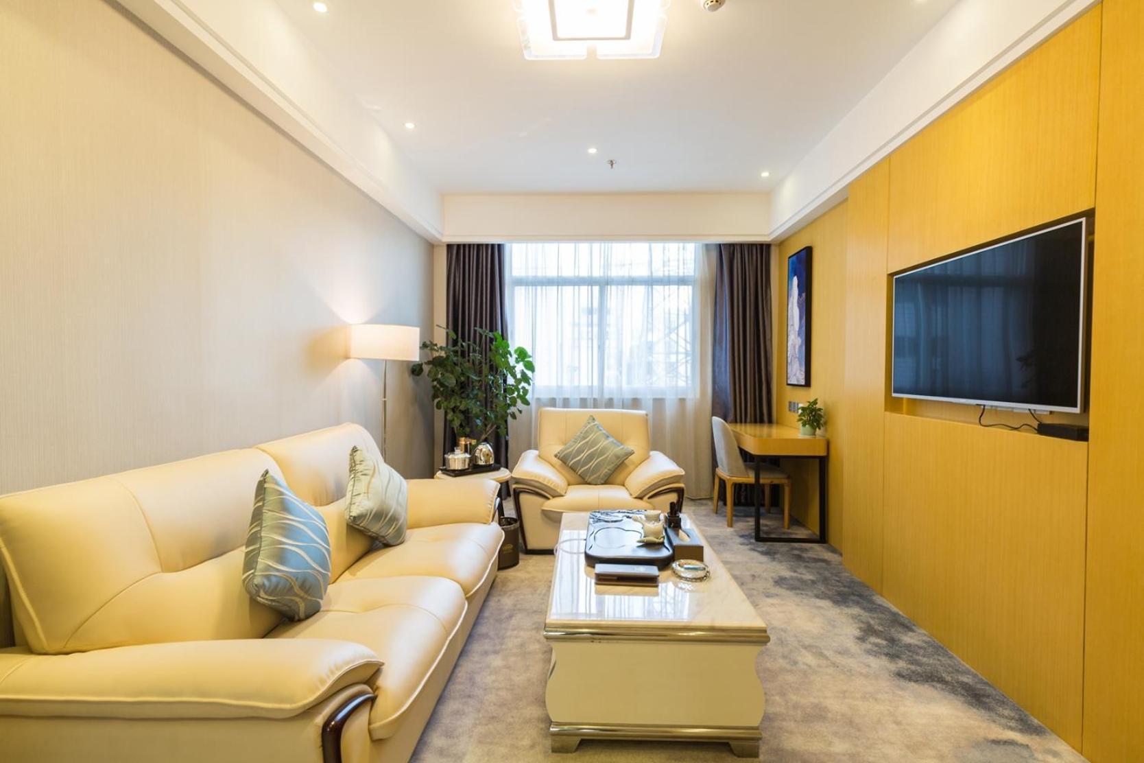 Hotel Seaman Hotel-line 2 Jiangnanxi Station