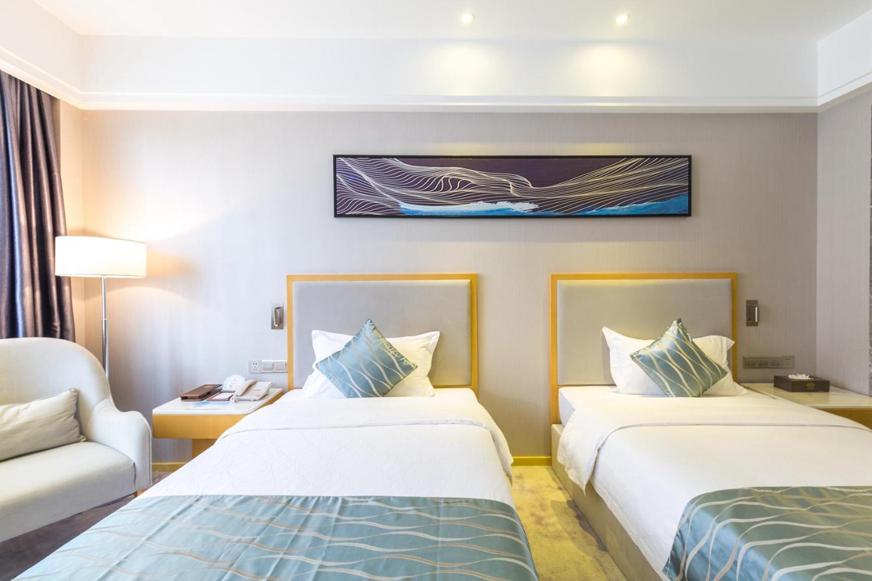 Seaman Hotel-line 2 Jiangnanxi Station Canton